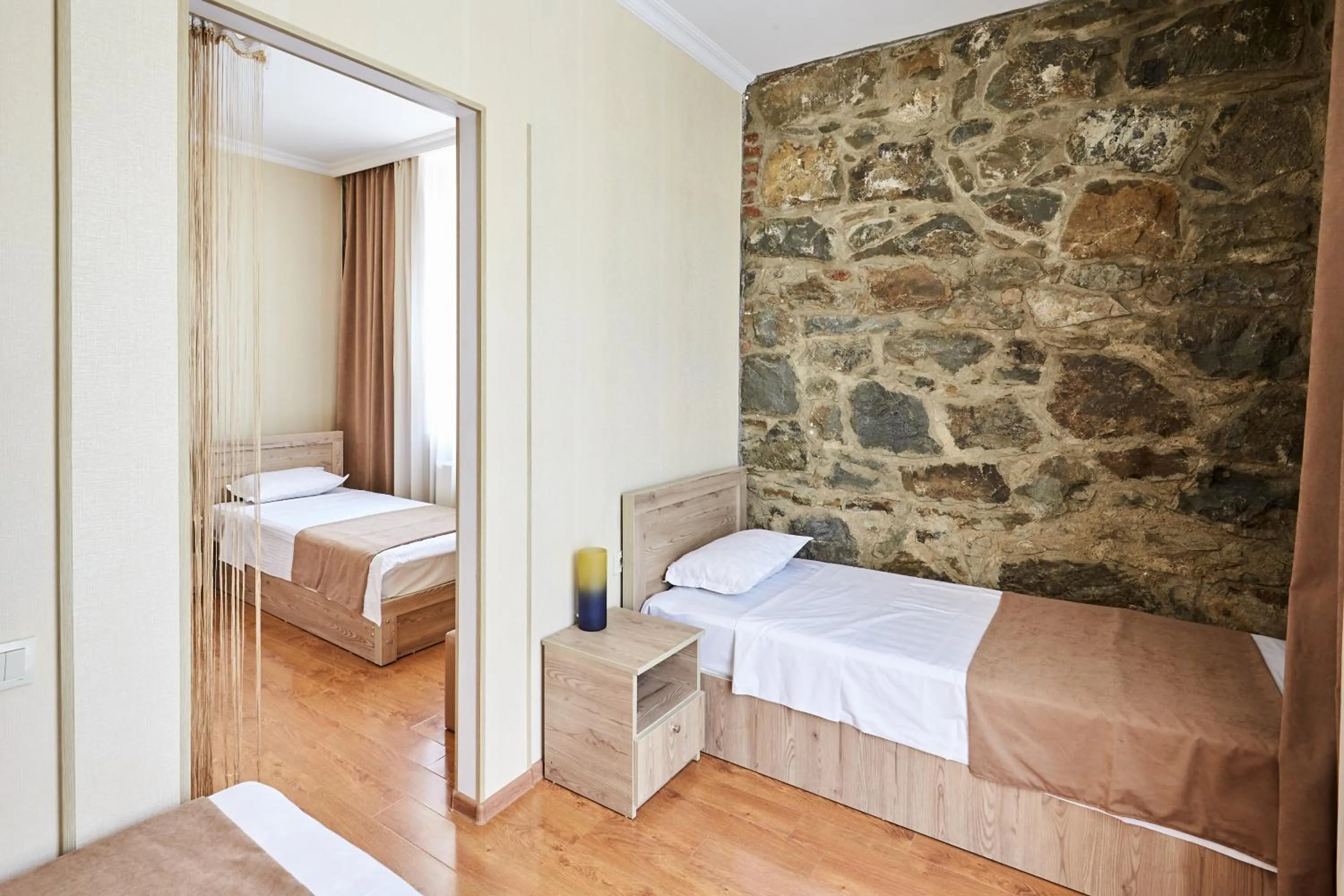 Photo of the whole room, Bed in Hotel Old Borjomi