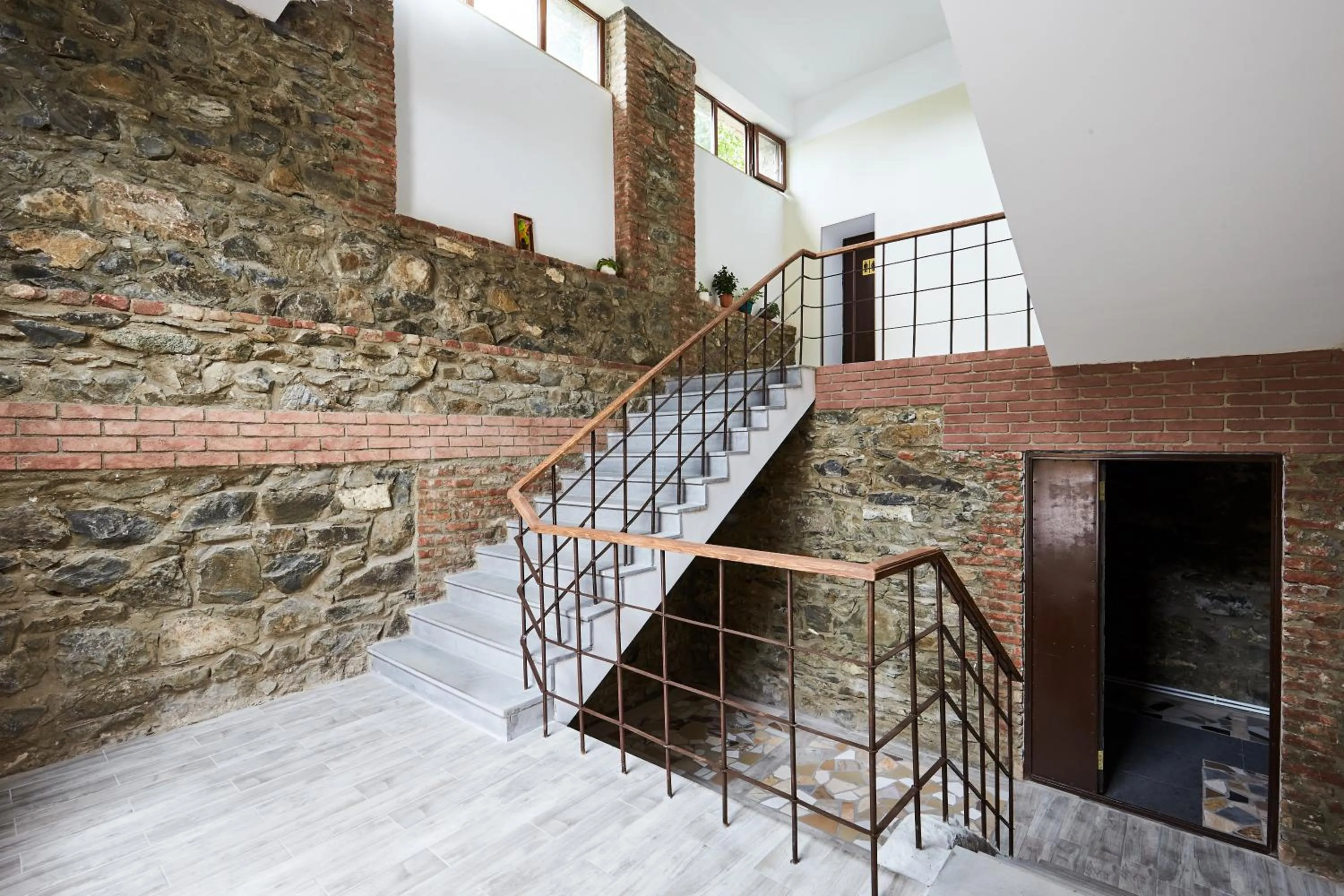 Floor plan in Hotel Old Borjomi