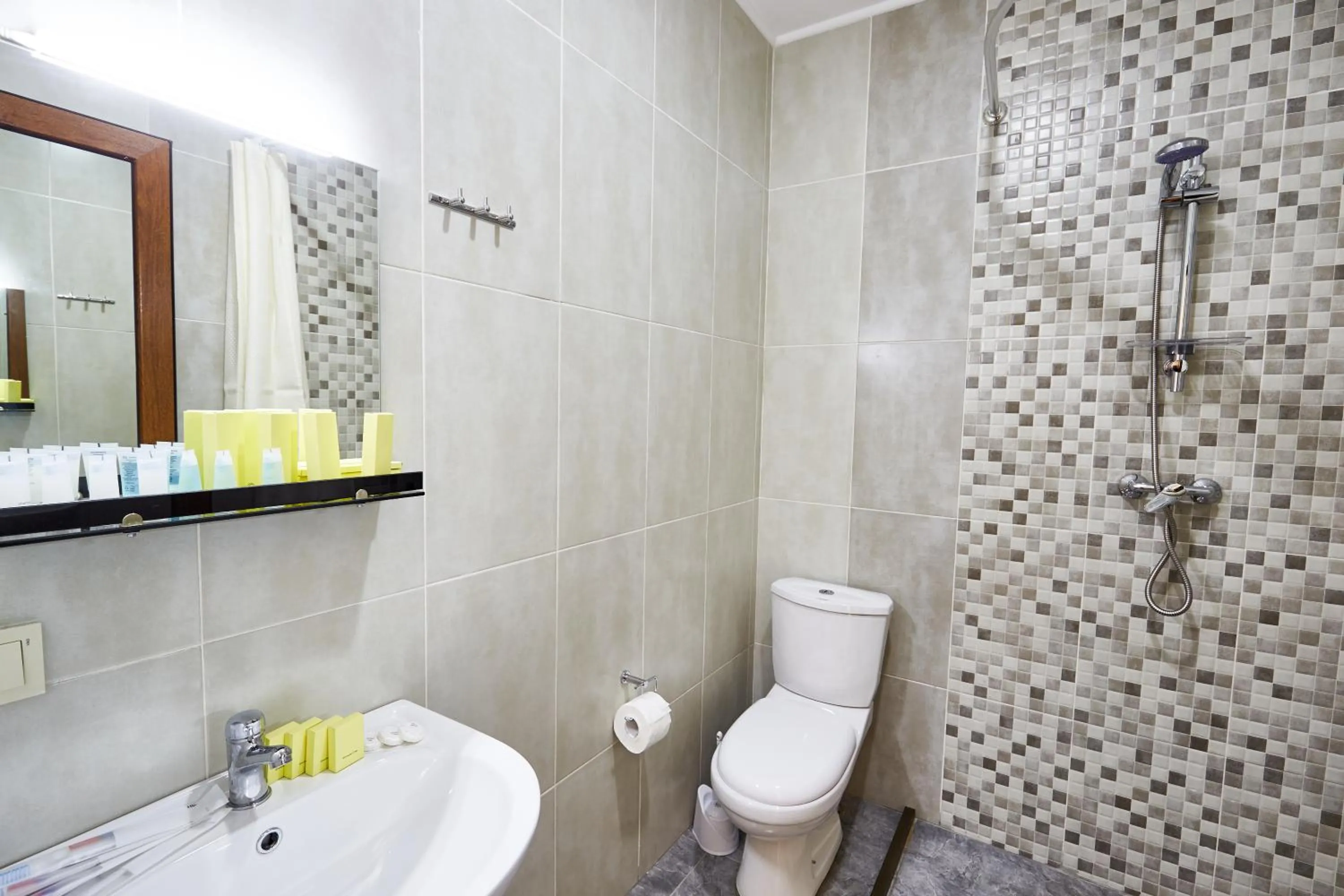 Shower in Hotel Old Borjomi