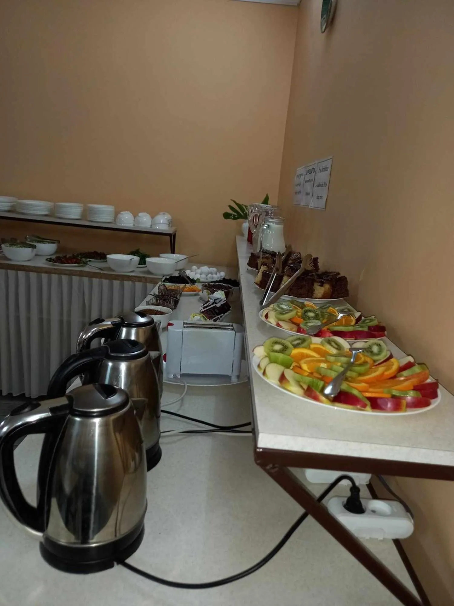 Breakfast in Hotel Old Borjomi