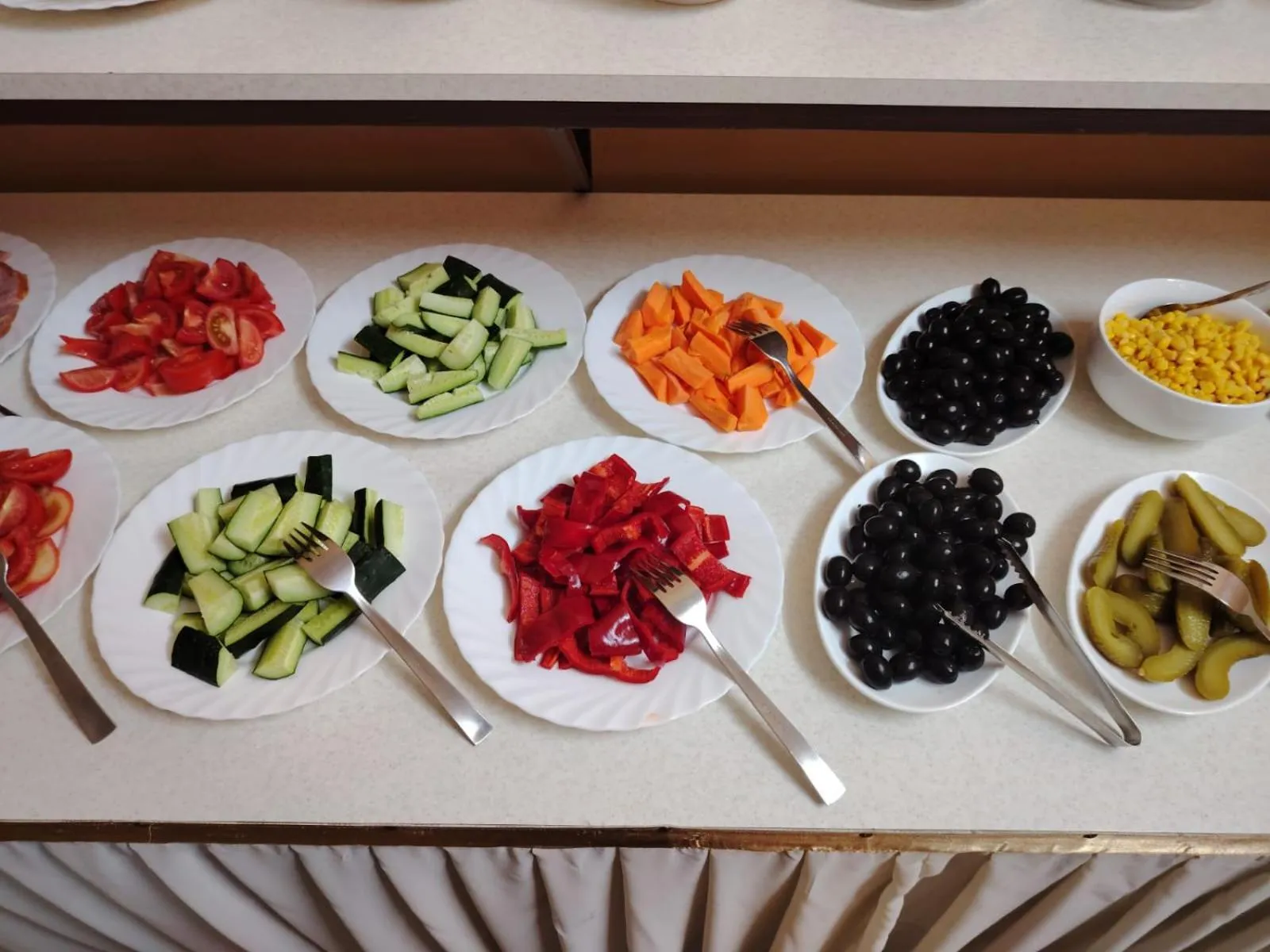 Breakfast in Hotel Old Borjomi