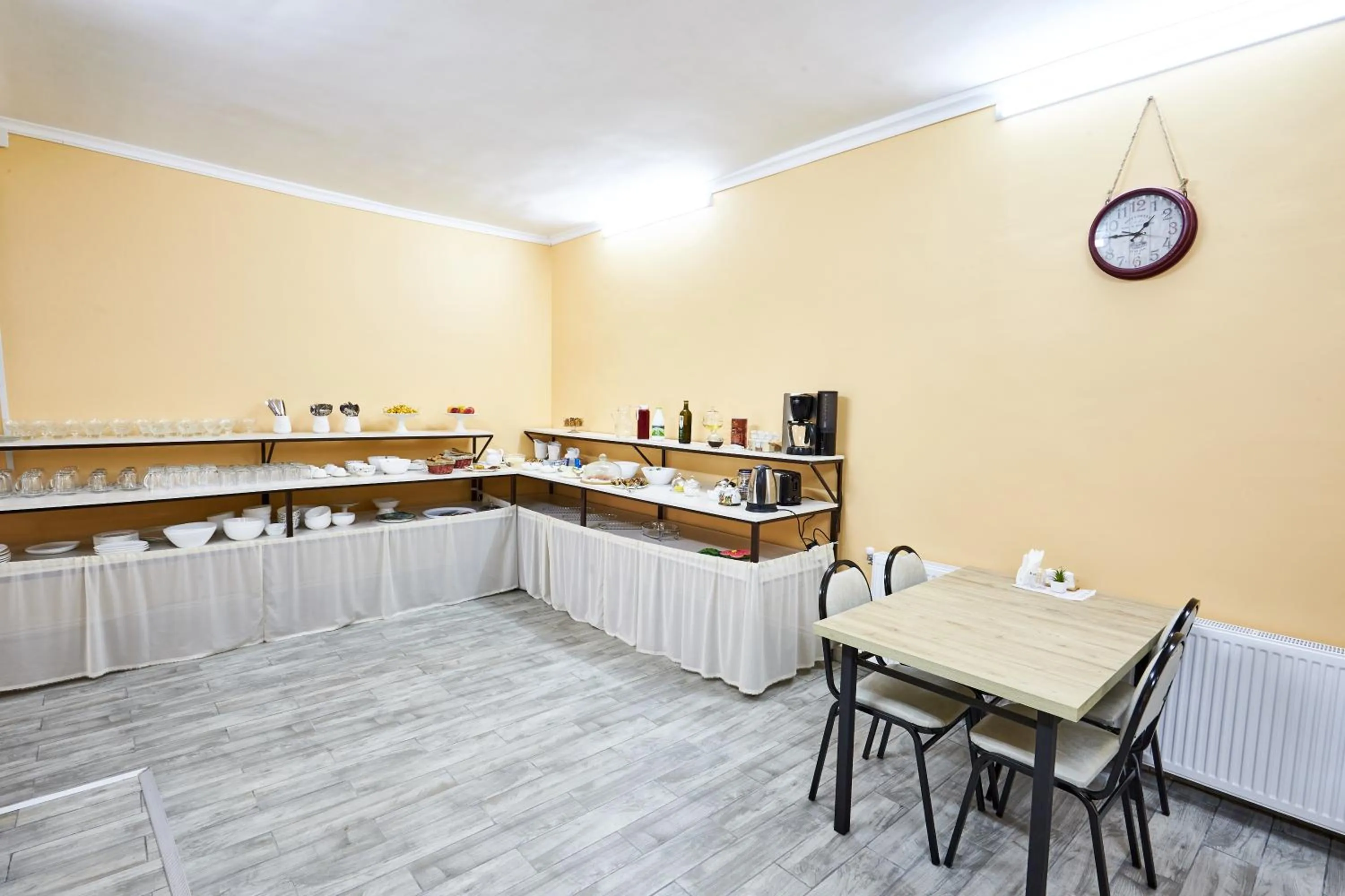 Breakfast in Hotel Old Borjomi