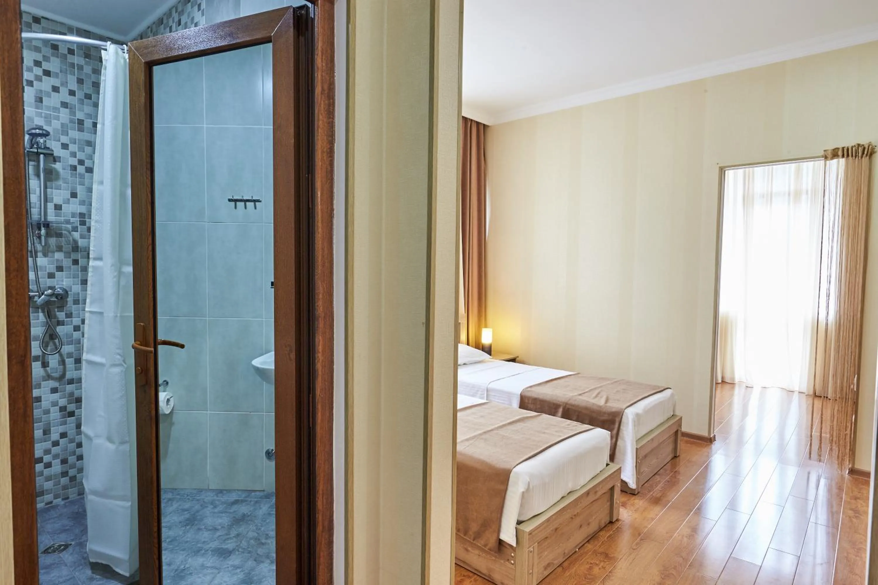 Photo of the whole room, Bed in Hotel Old Borjomi