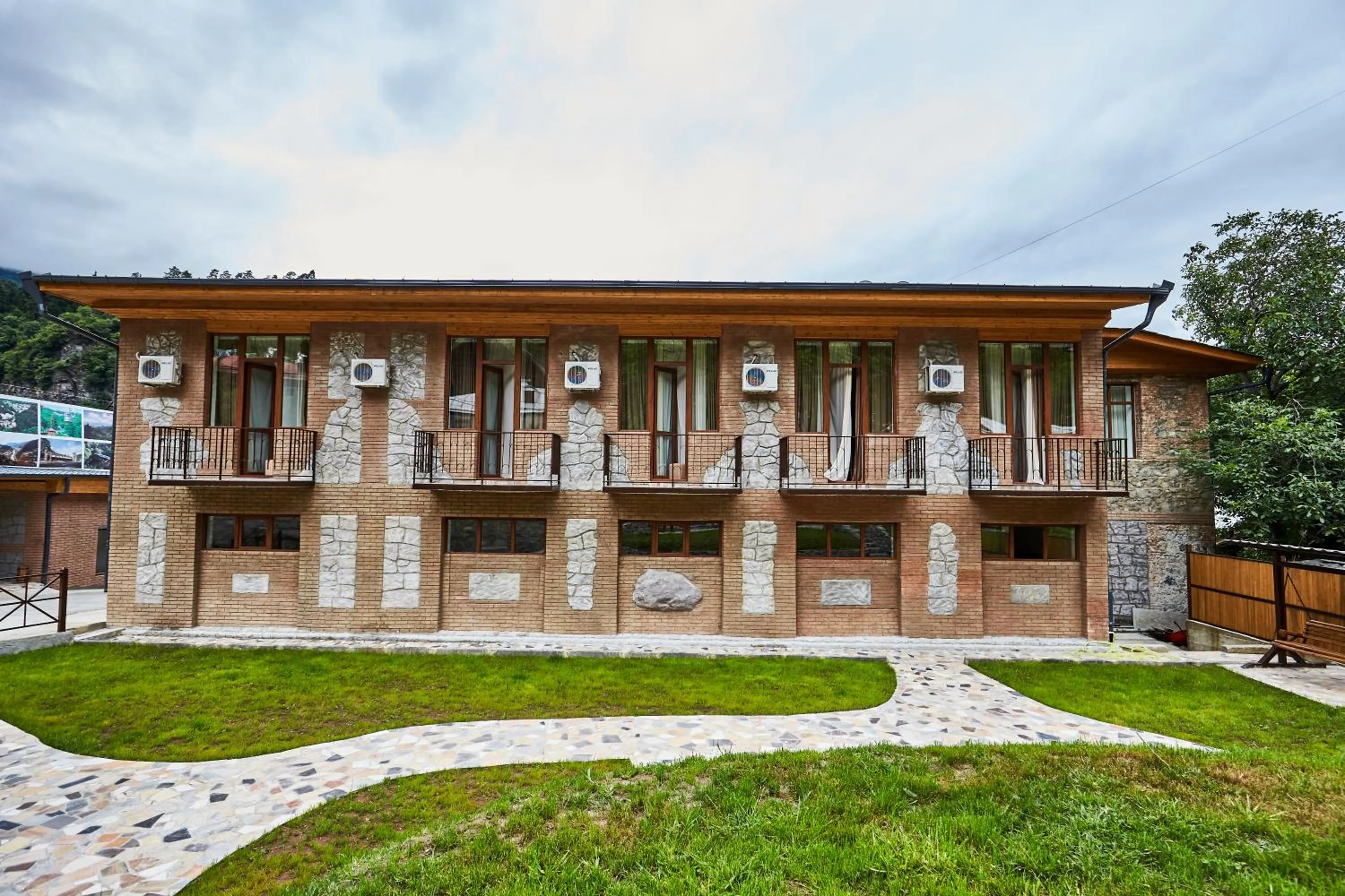 Property building in Hotel Old Borjomi