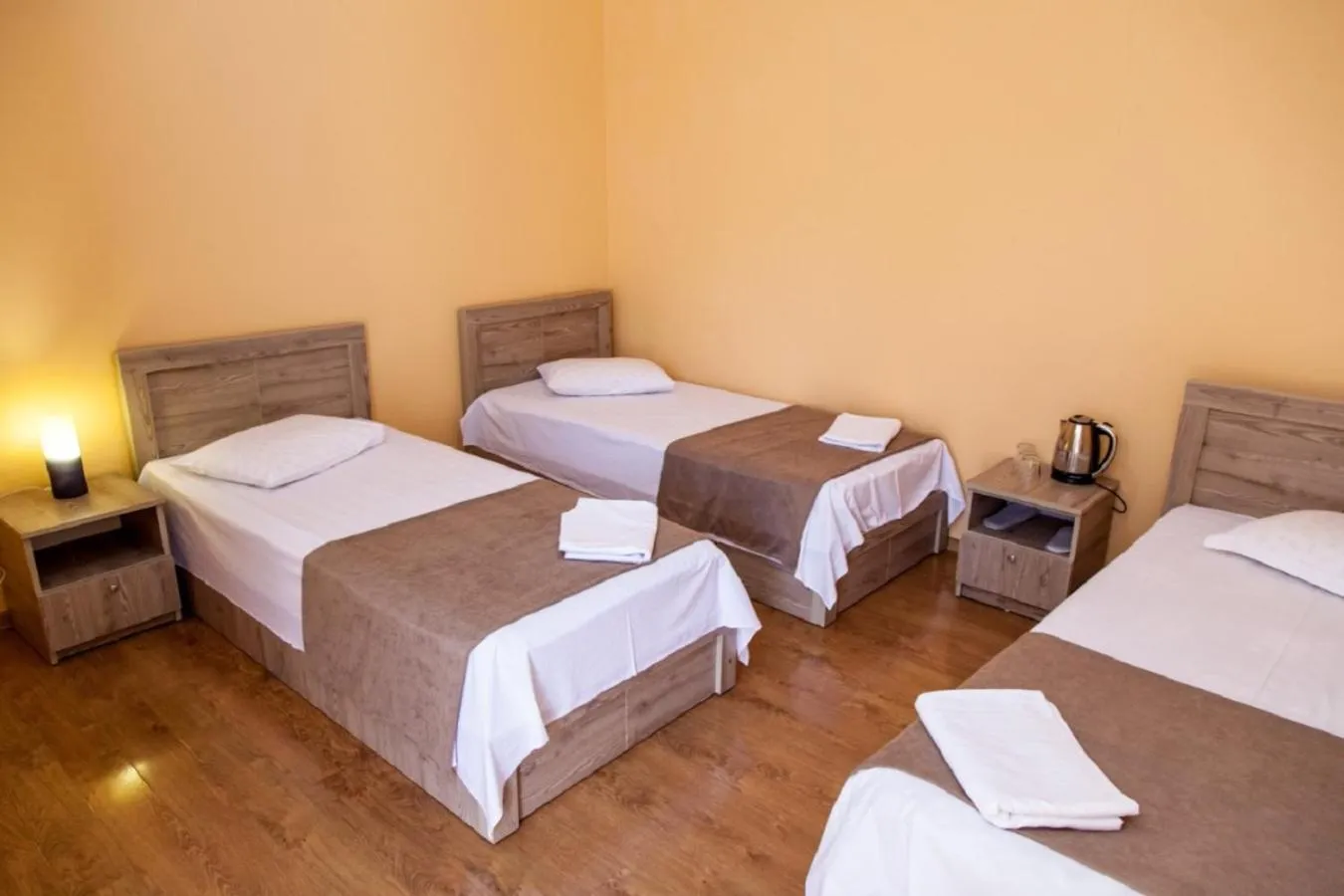 On site, Bed in Hotel Old Borjomi