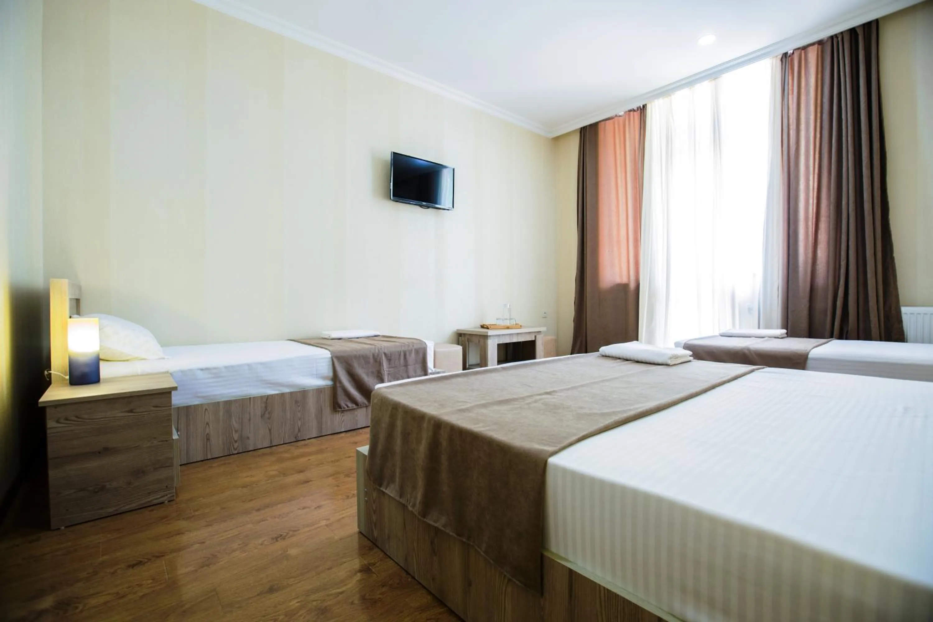 Bed in Hotel Old Borjomi