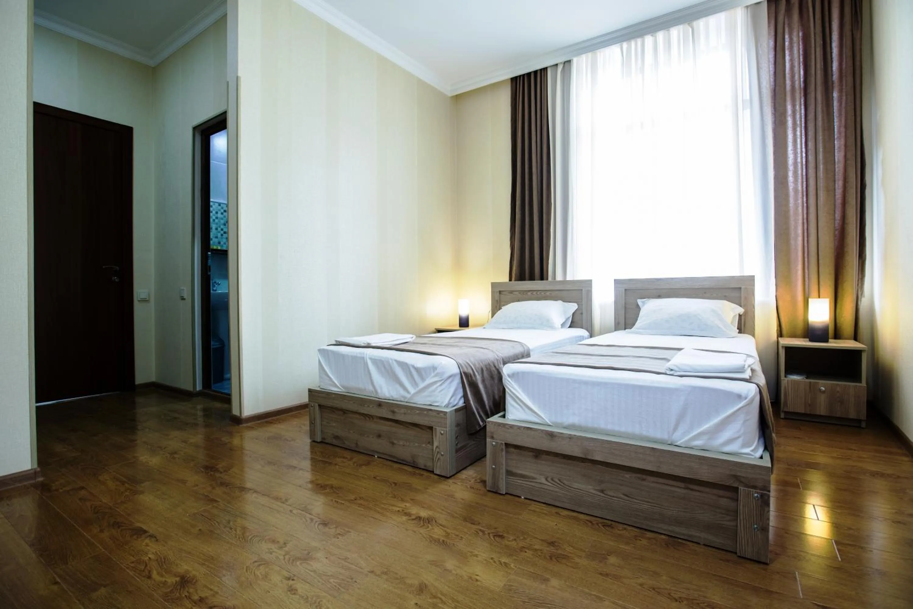 Photo of the whole room, Bed in Hotel Old Borjomi