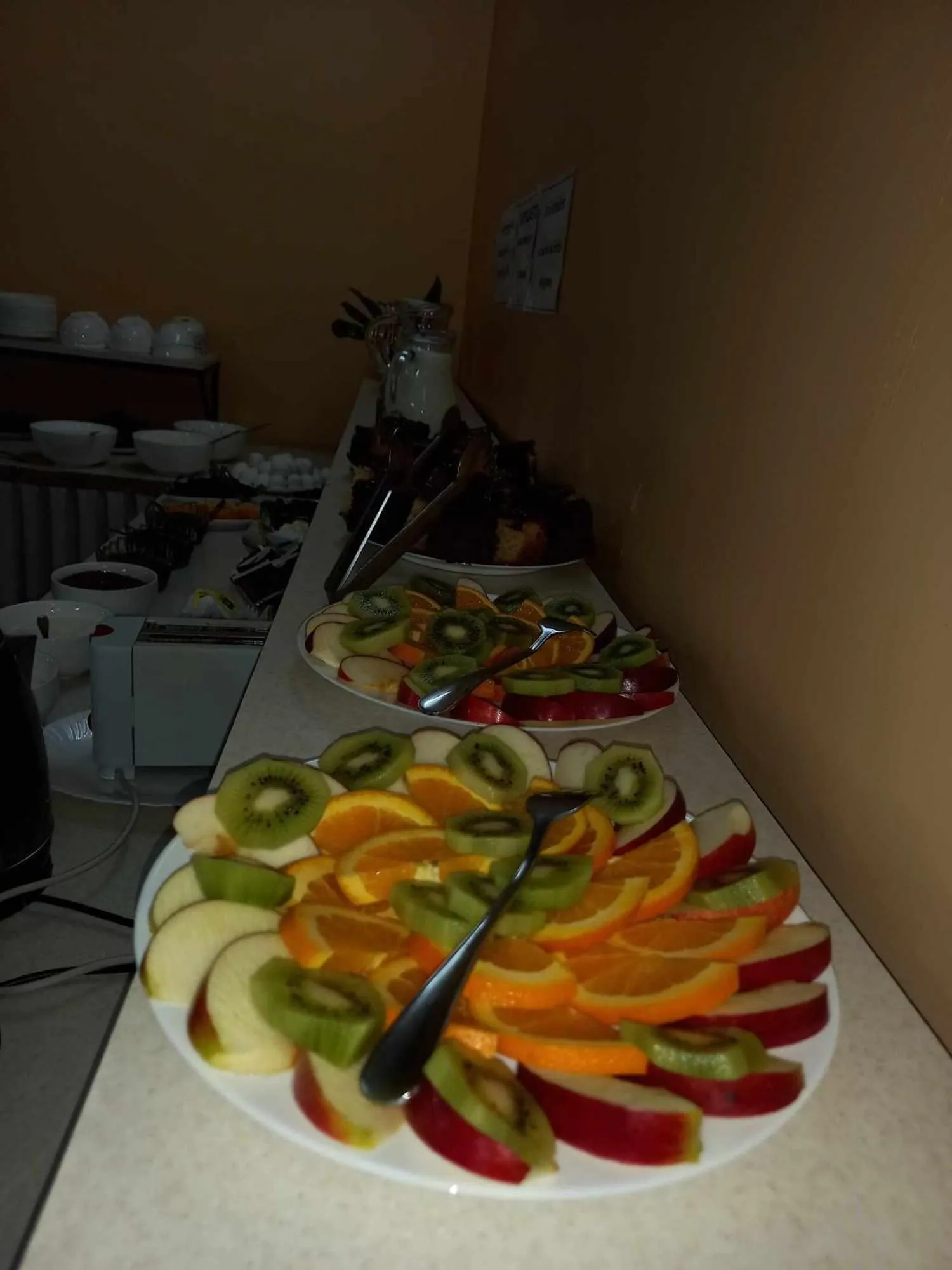 Breakfast in Hotel Old Borjomi