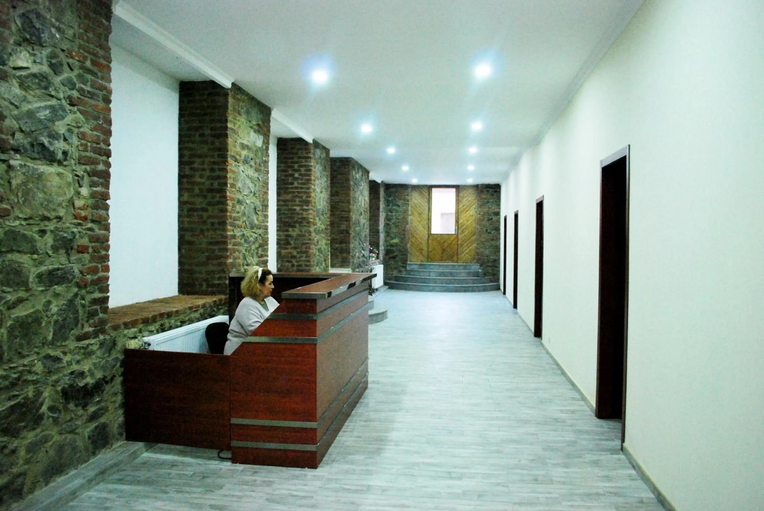 Property building in Hotel Old Borjomi