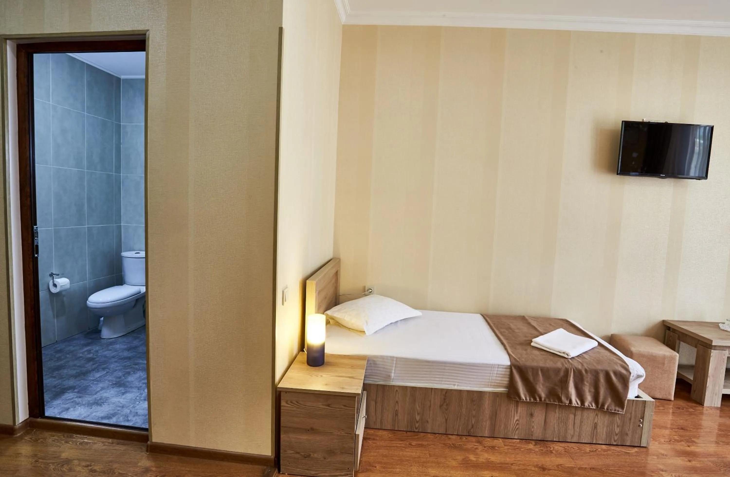 Photo of the whole room, Bed in Hotel Old Borjomi