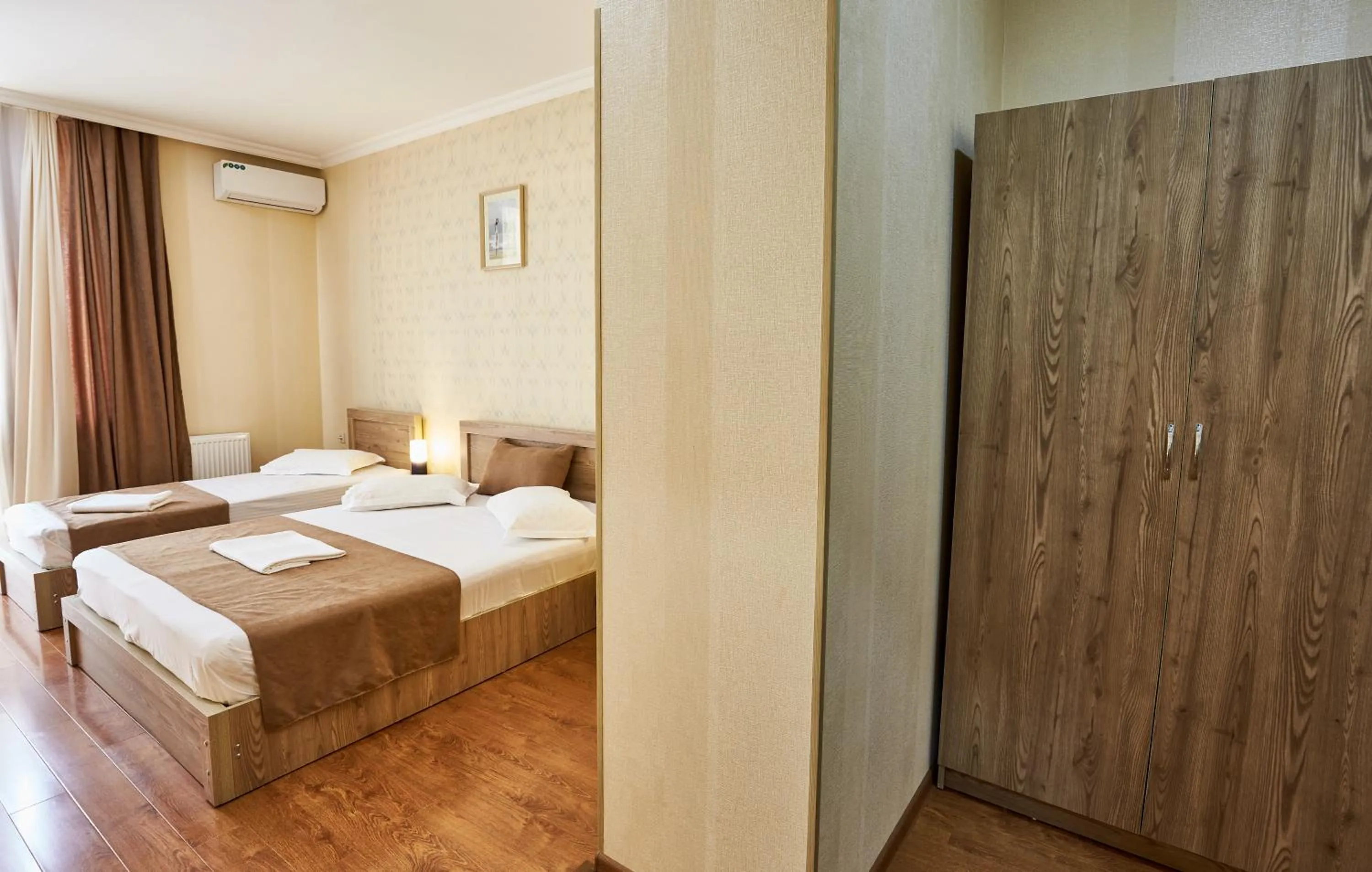 Photo of the whole room, Bed in Hotel Old Borjomi