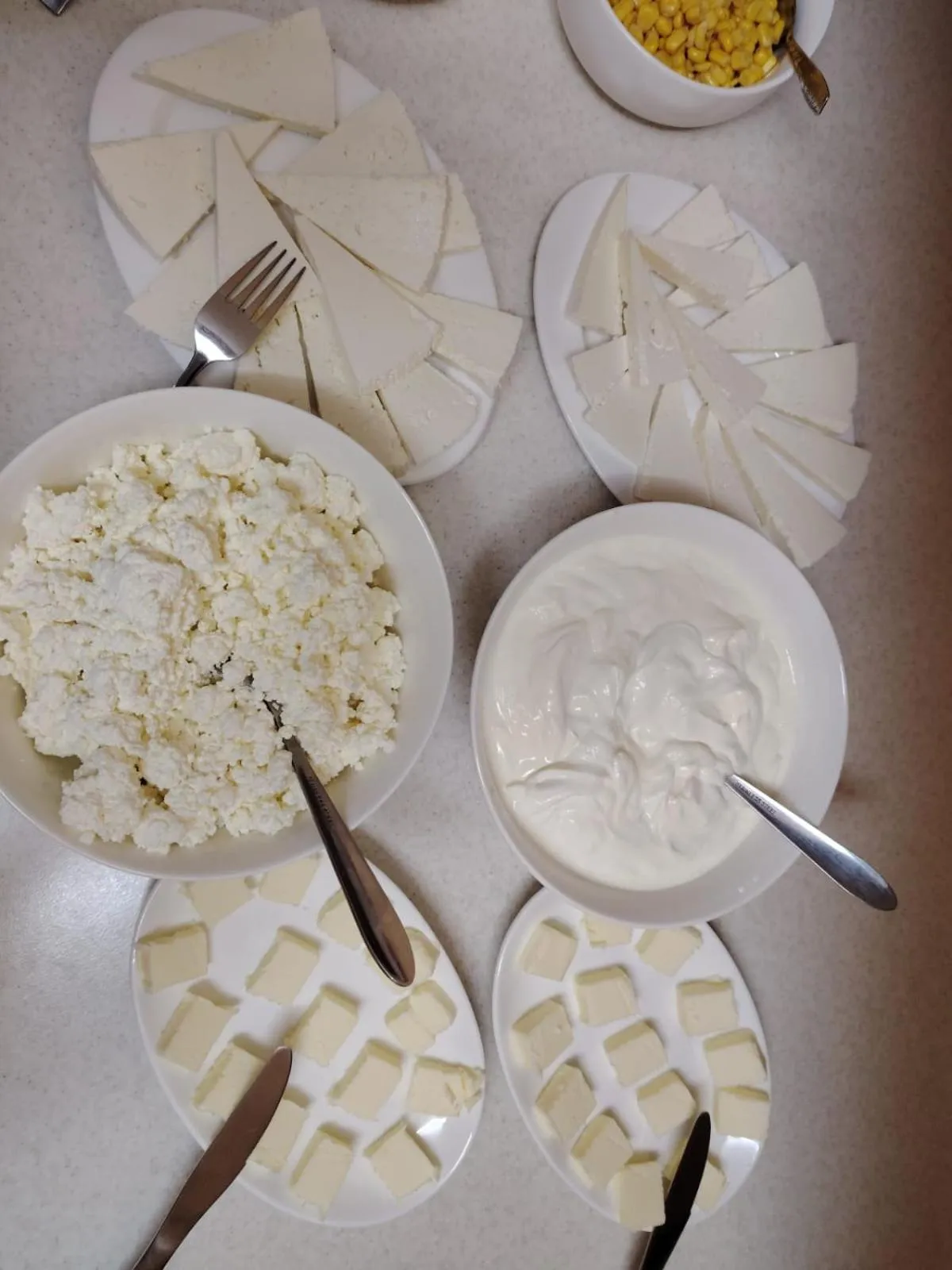 Breakfast in Hotel Old Borjomi