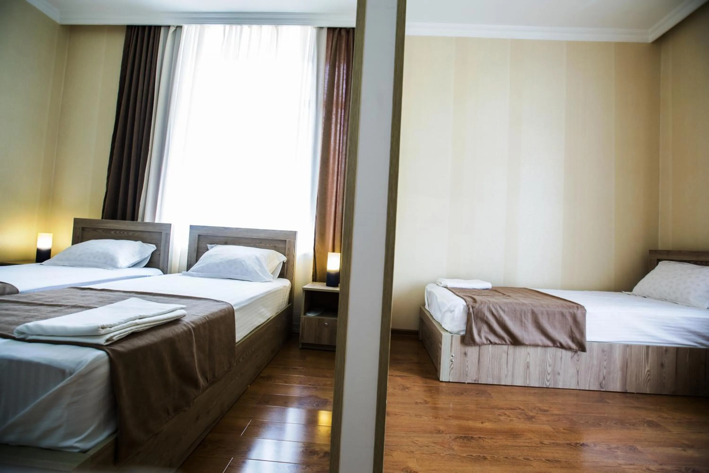 Photo of the whole room, Bed in Hotel Old Borjomi