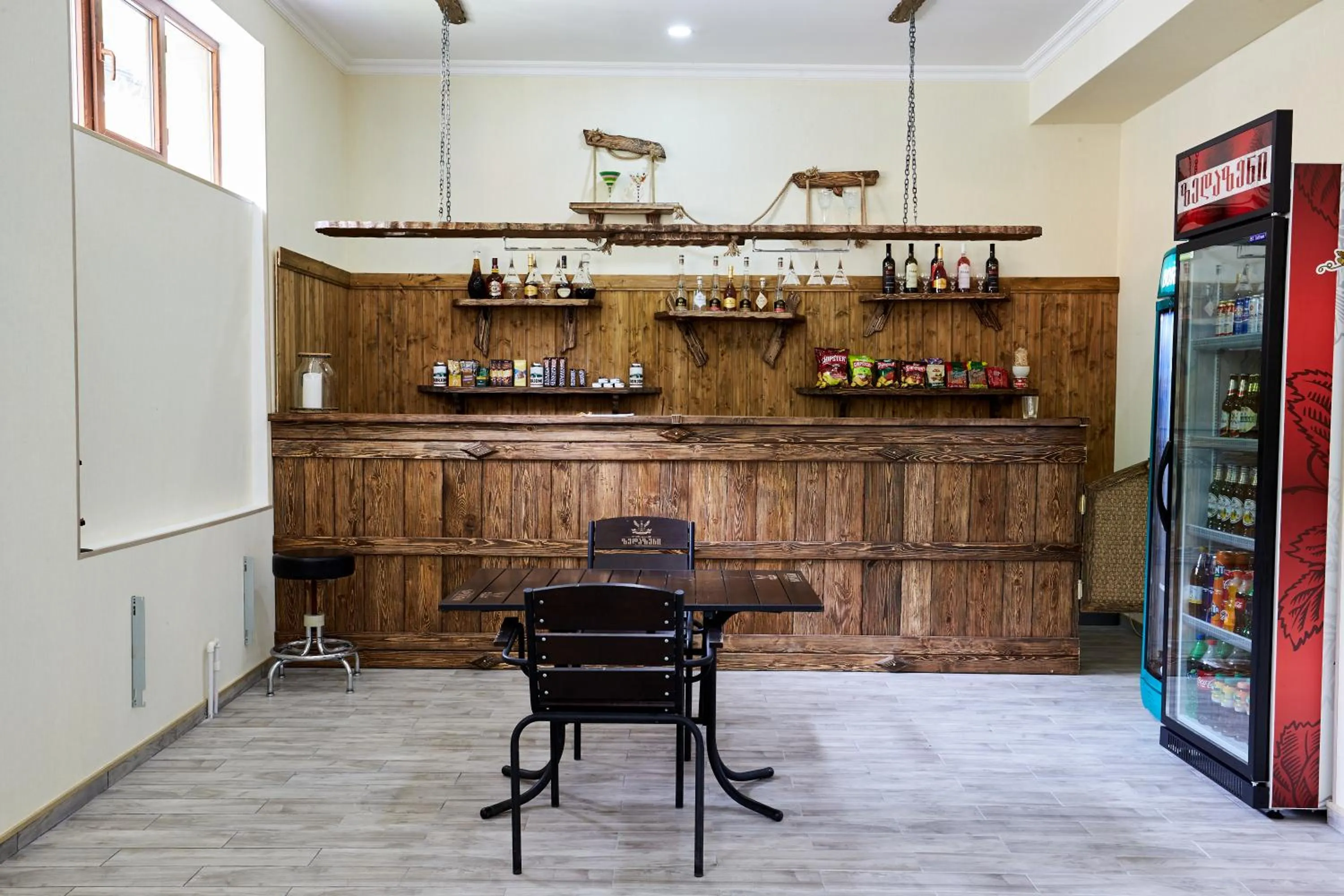 Lounge or bar in Hotel Old Borjomi