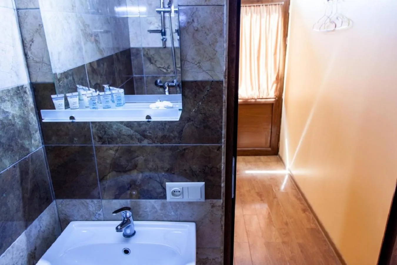 Bathroom in Hotel Old Borjomi