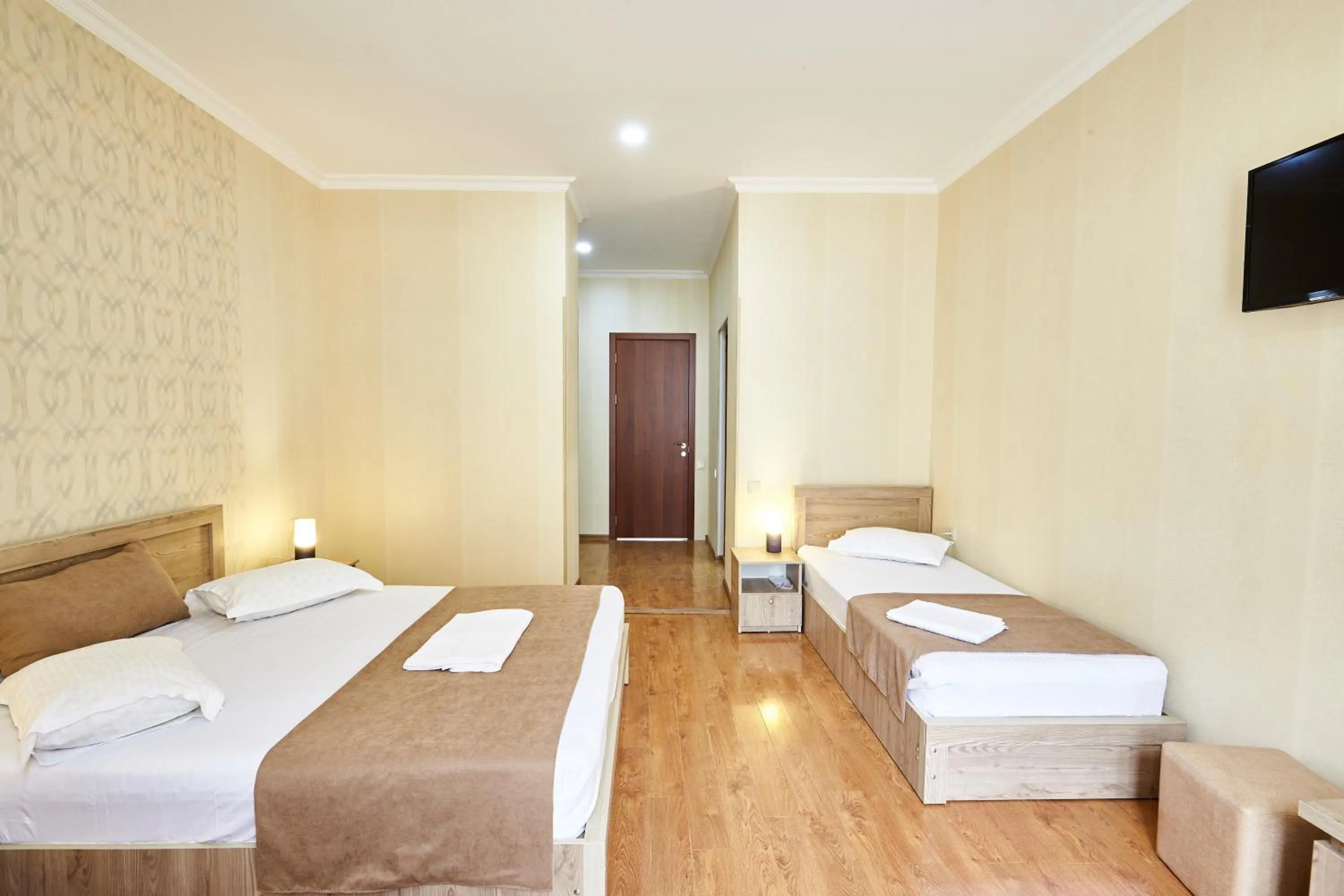 Photo of the whole room, Bed in Hotel Old Borjomi