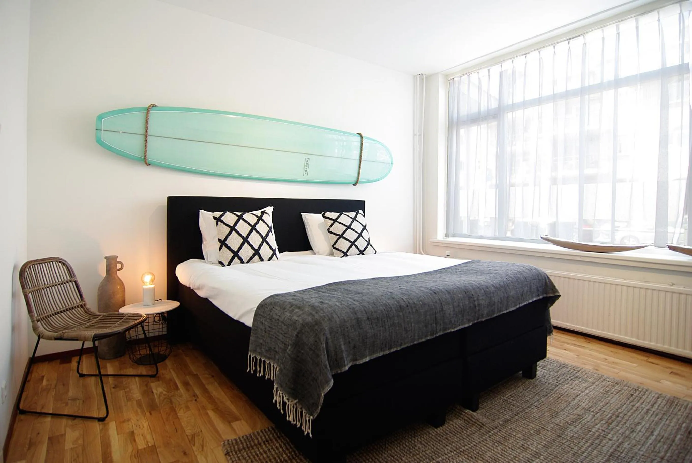 Bedroom, Bed in Hotel Zand