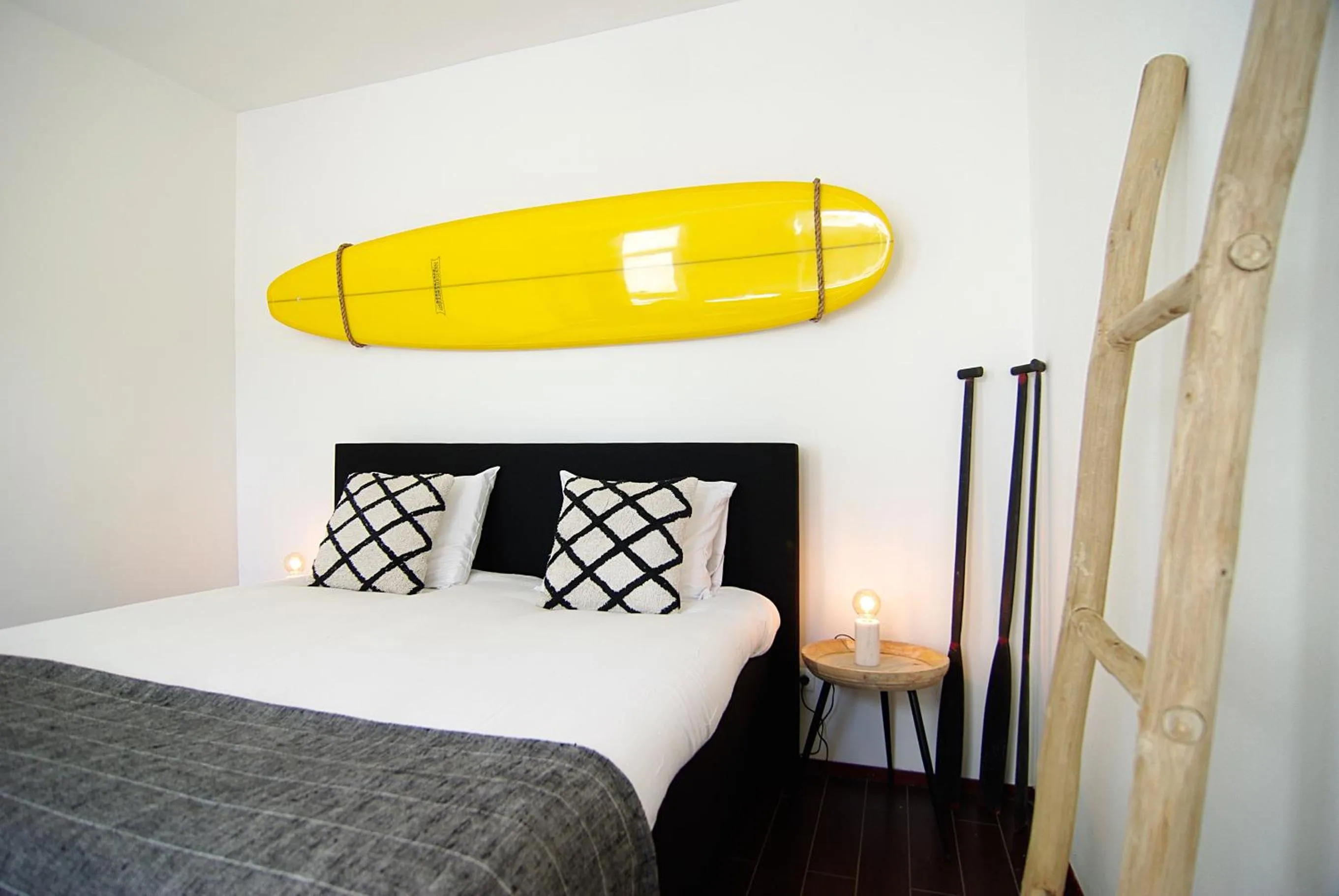 Bedroom, Bed in Hotel Zand