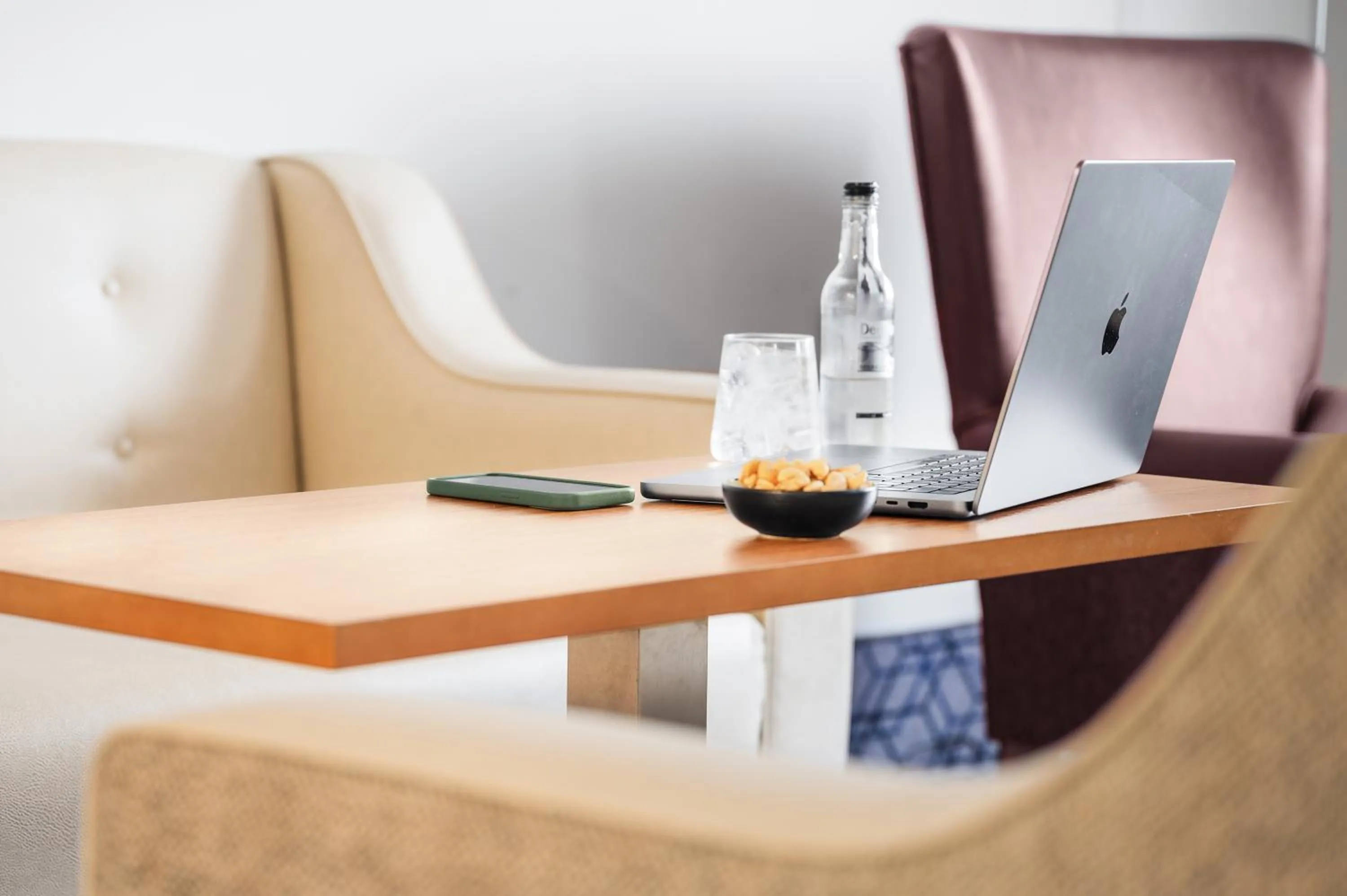 Seating area in Holiday Inn Express Shrewsbury by IHG
