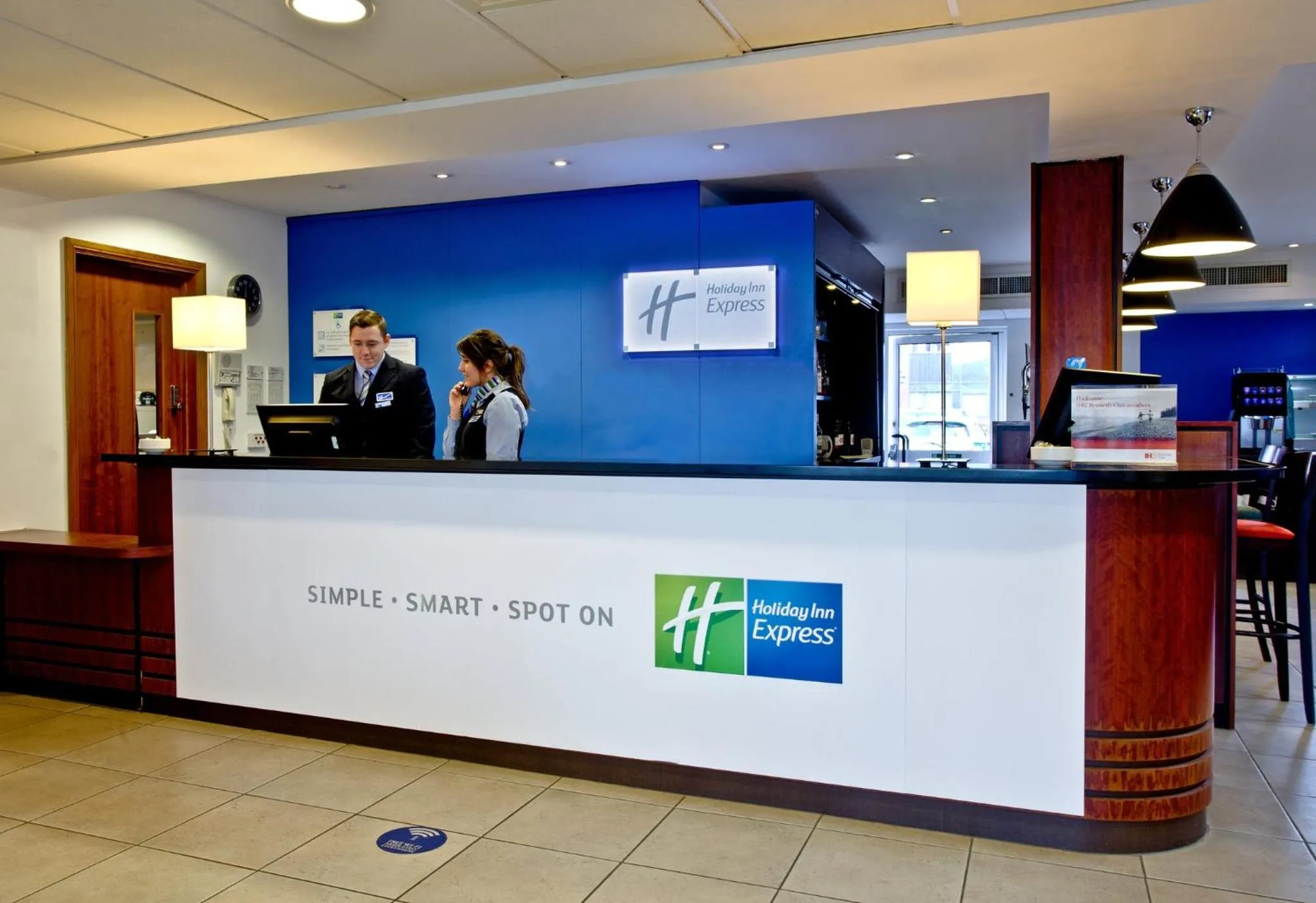 Property building in Holiday Inn Express Shrewsbury by IHG