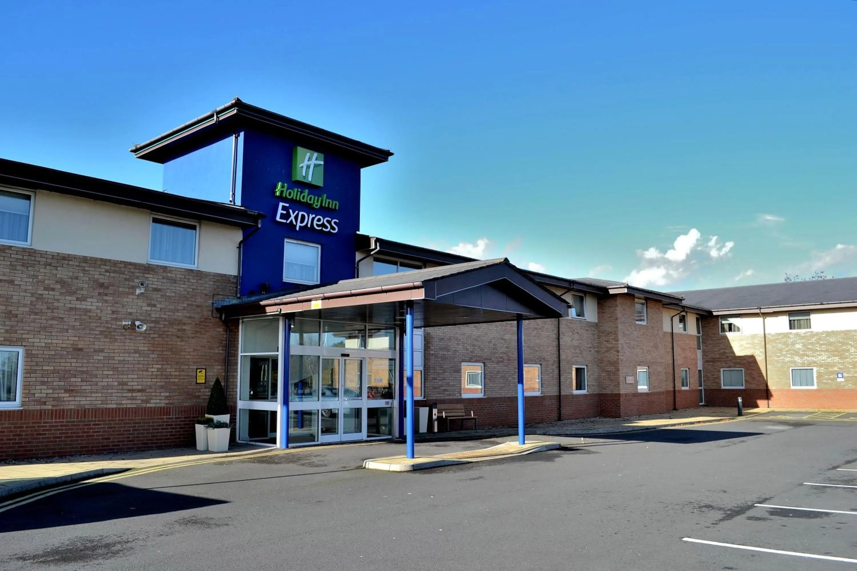 Property building in Holiday Inn Express Shrewsbury by IHG