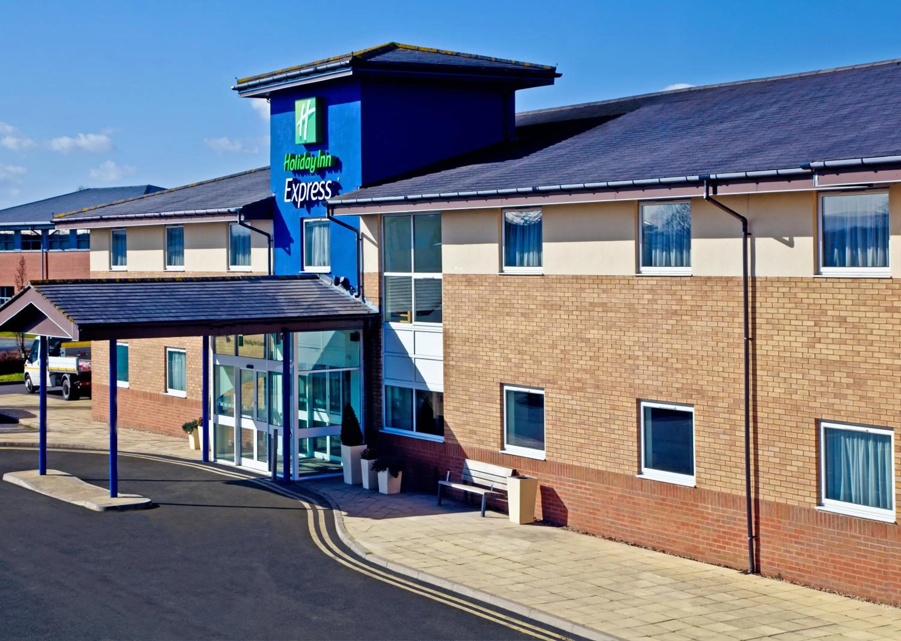 Property building in Holiday Inn Express Shrewsbury by IHG