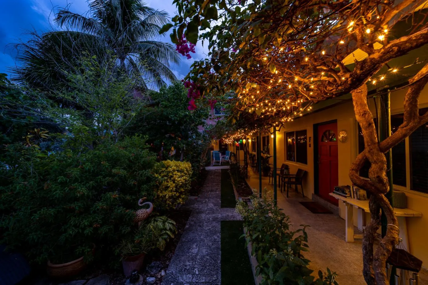 Property building in The Desoto - Oceanview Inn