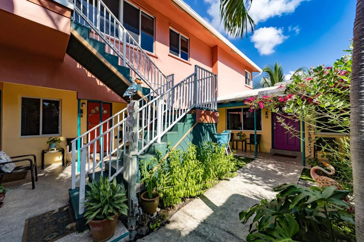 Garden in The Desoto - Oceanview Inn