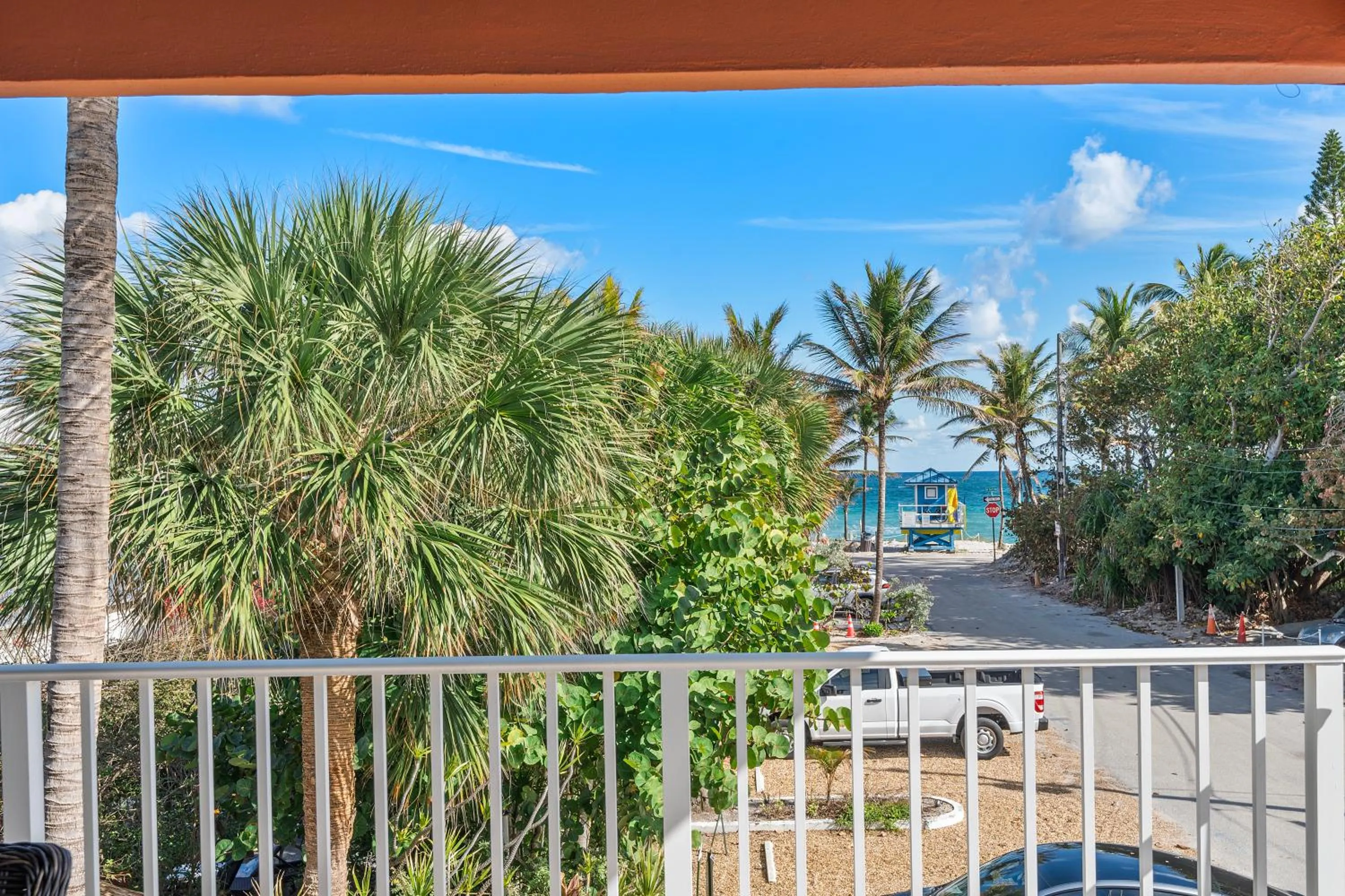 View (from property/room) in The Desoto - Oceanview Inn
