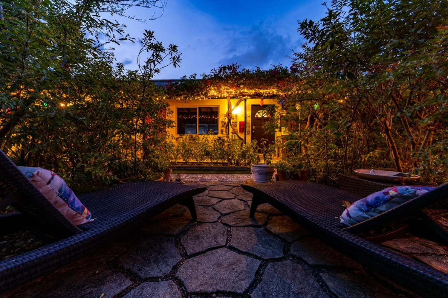 Night in The Desoto - Oceanview Inn