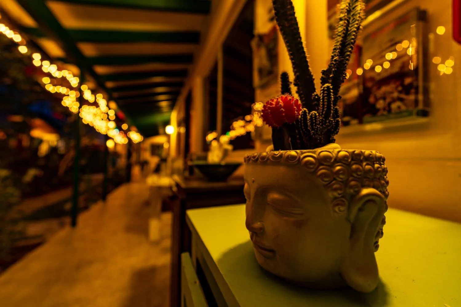 Decorative detail in The Desoto - Oceanview Inn