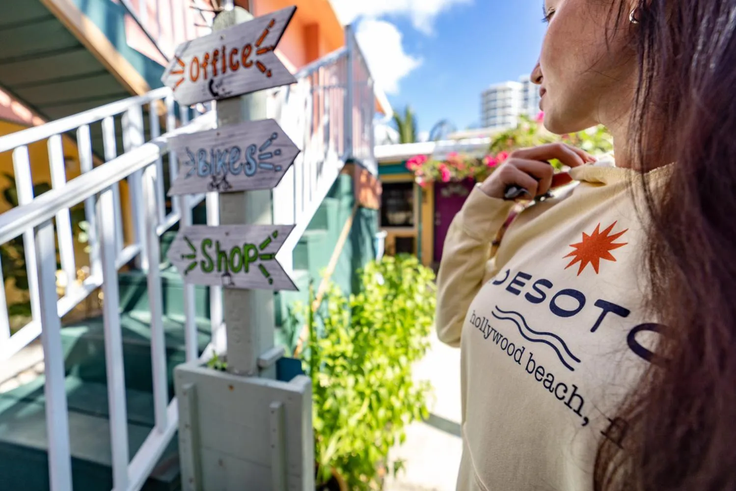 Property logo or sign in The Desoto - Oceanview Inn