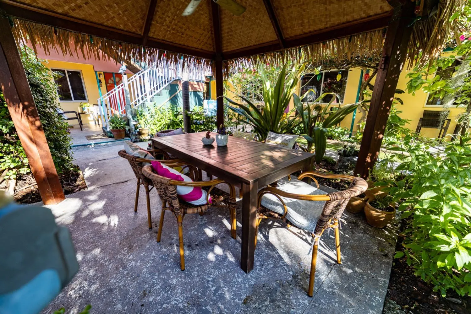 Garden in The Desoto - Oceanview Inn