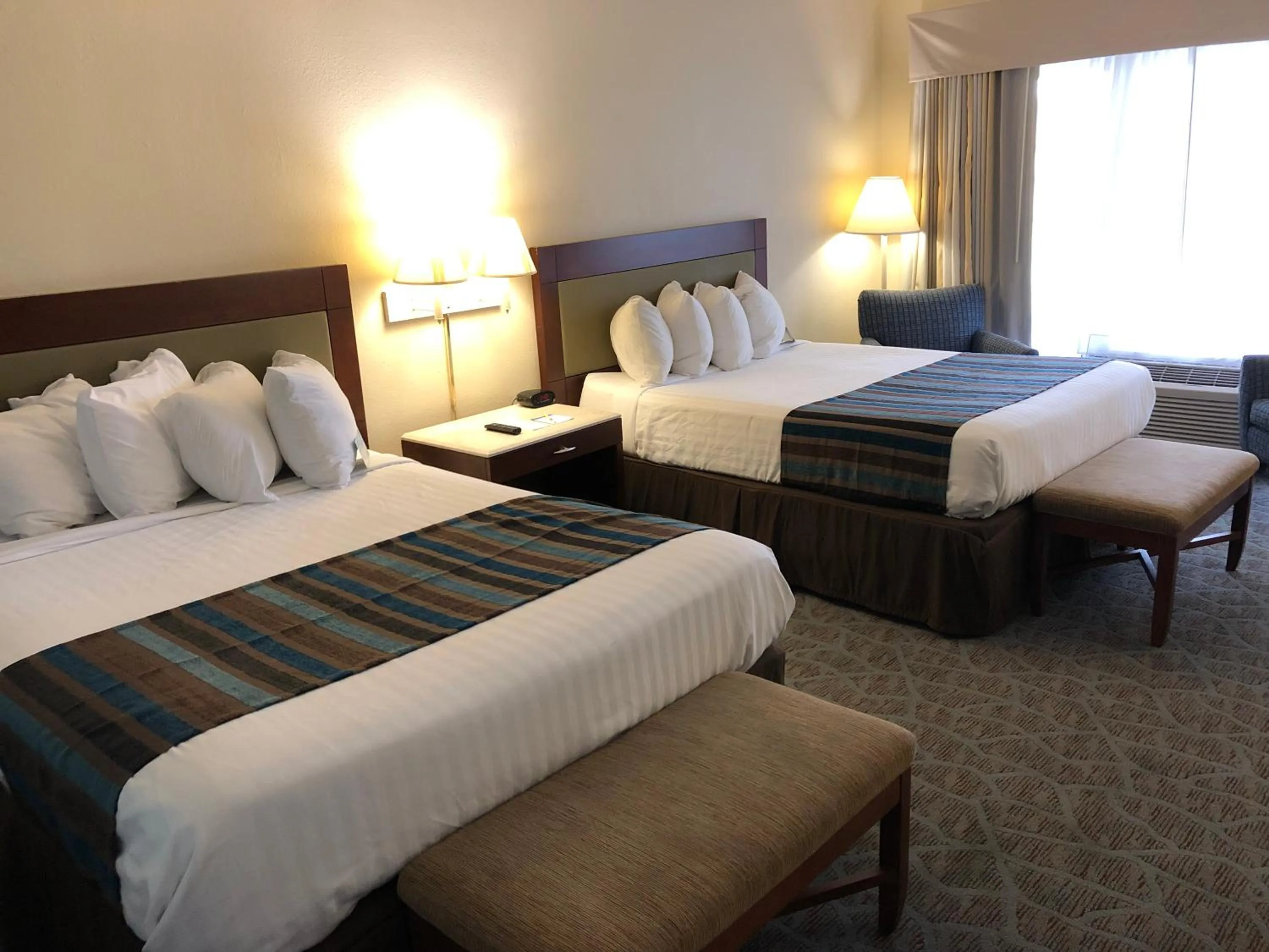 Bed in Days Inn by Wyndham Natchez