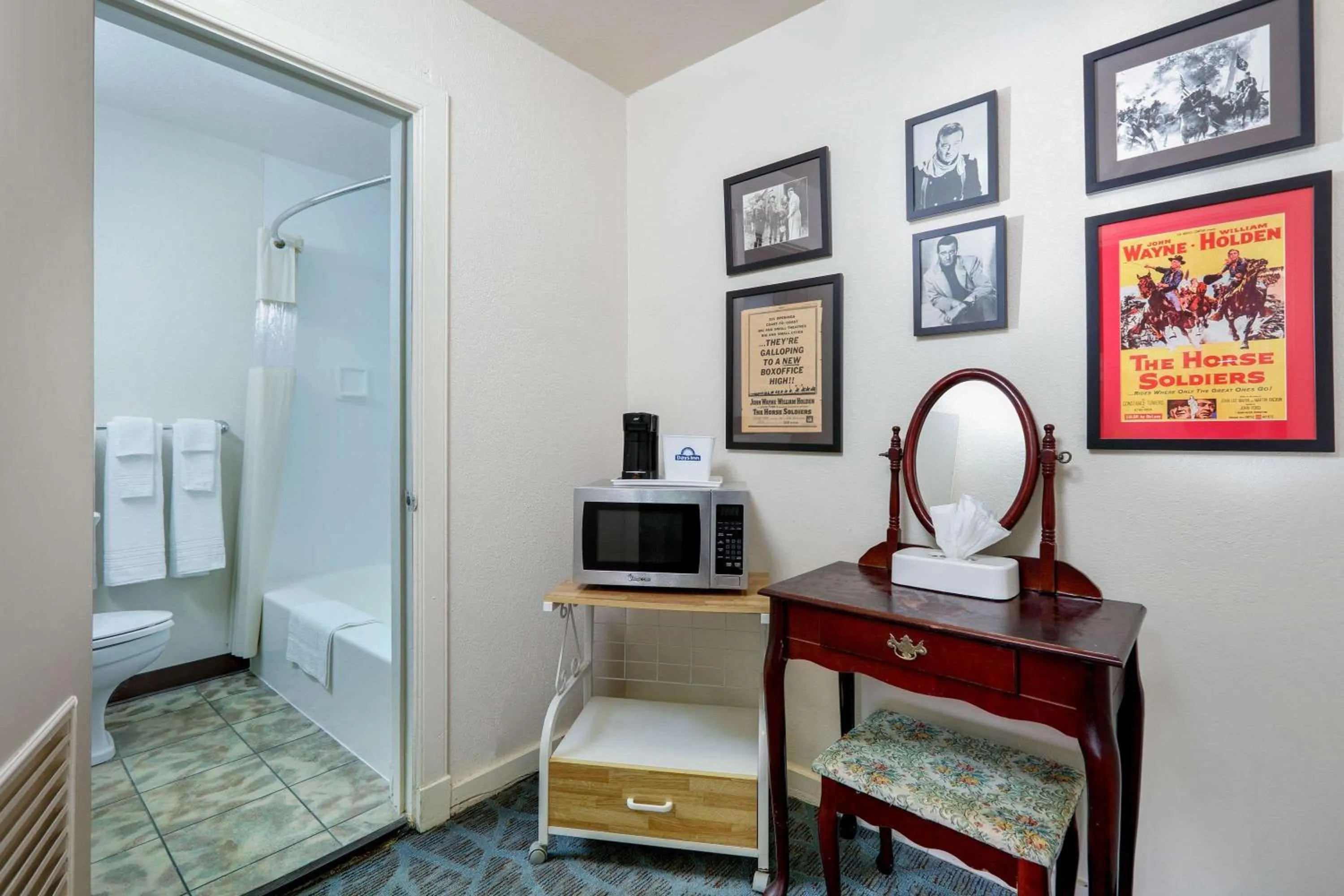 Bathroom in Days Inn by Wyndham Natchez