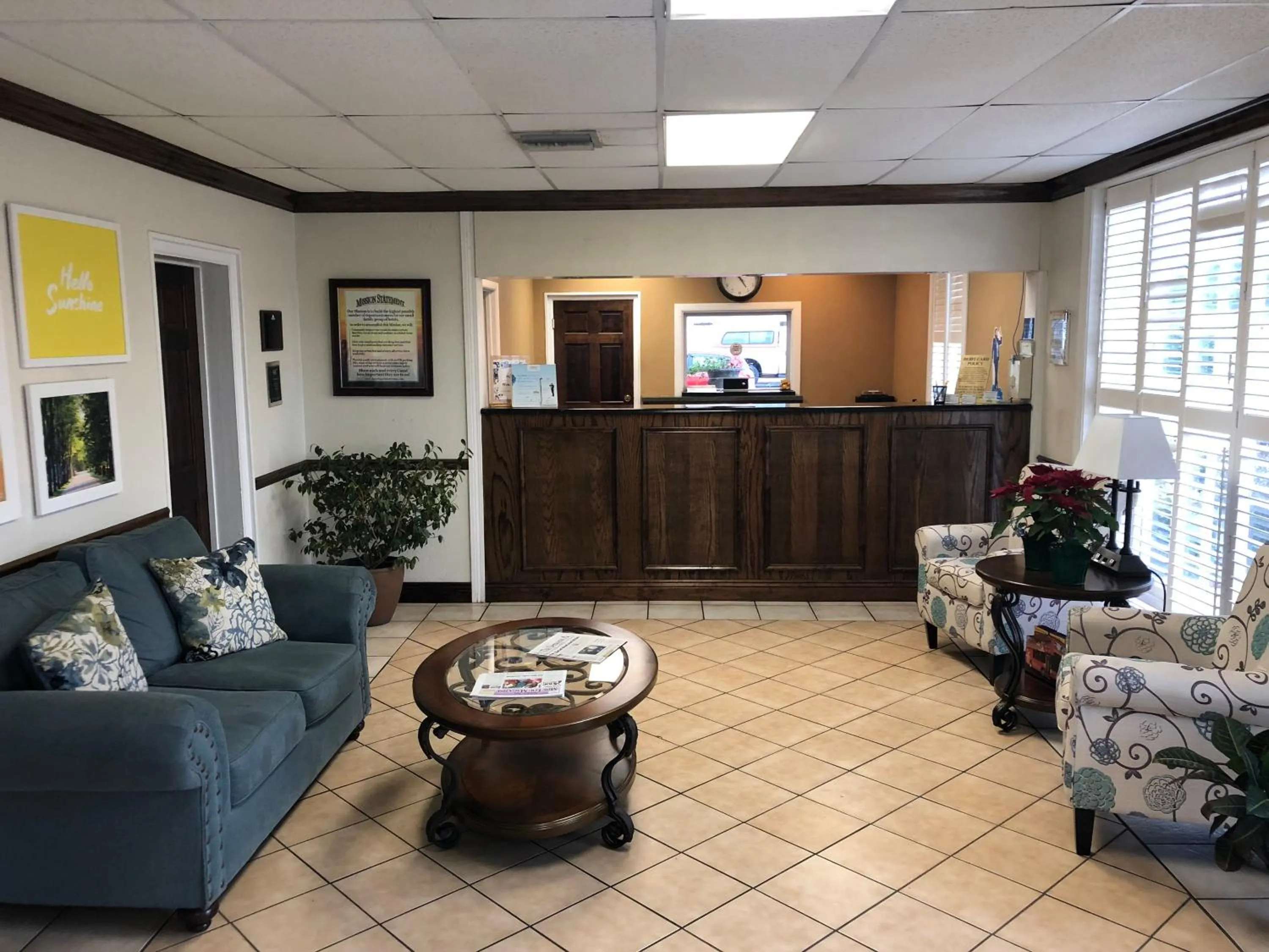 Lobby or reception in Days Inn by Wyndham Natchez