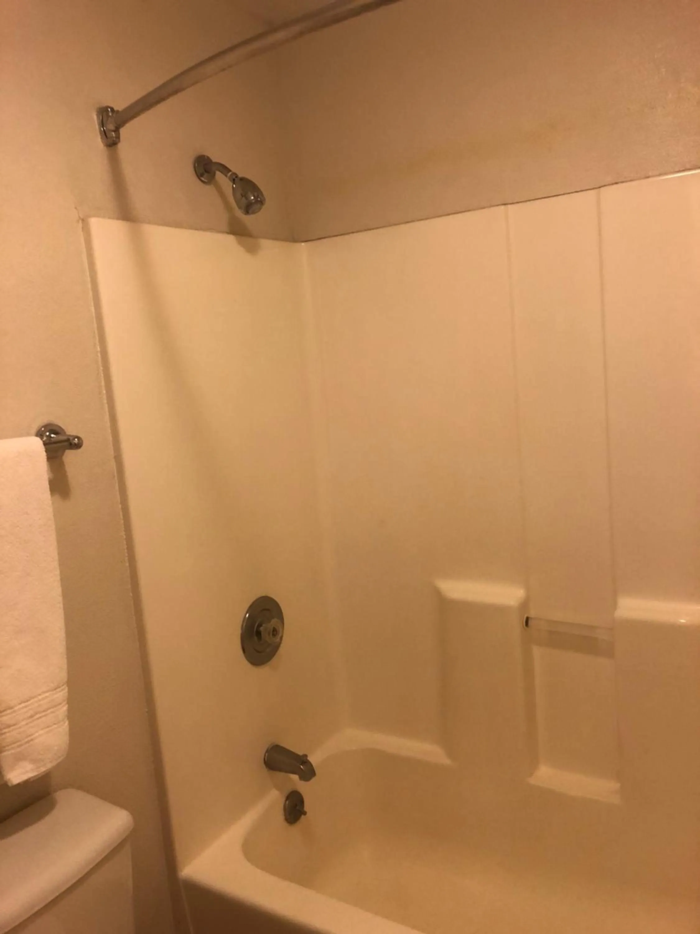 Shower in Days Inn by Wyndham Natchez