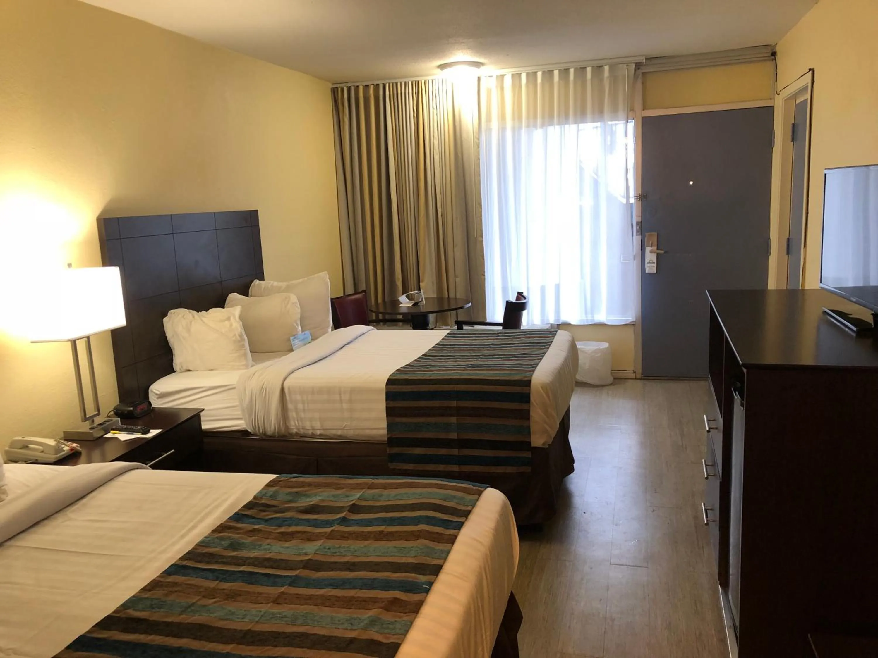 Bed in Days Inn by Wyndham Natchez