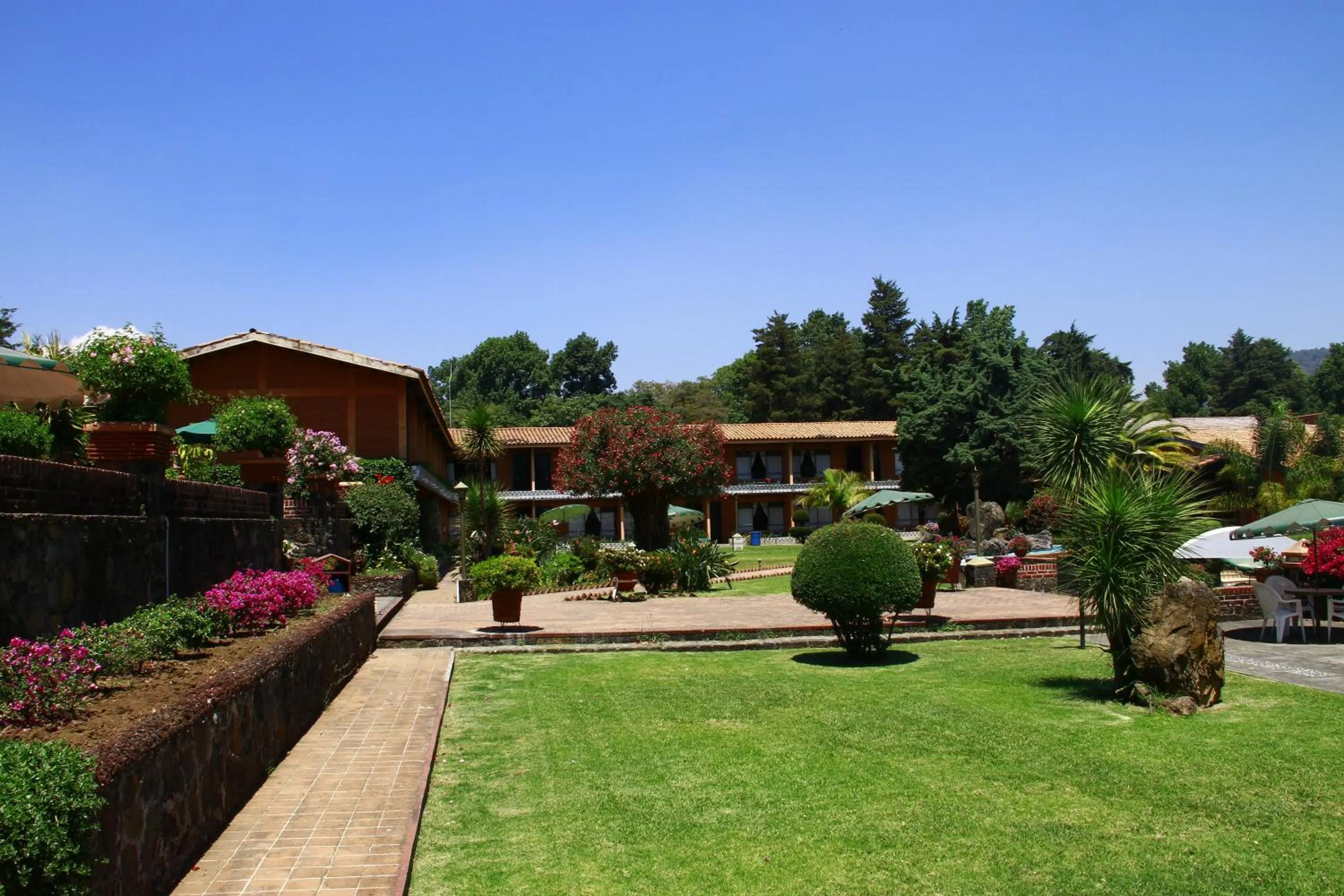 View (from property/room) in Hotel Pie de la Sierra