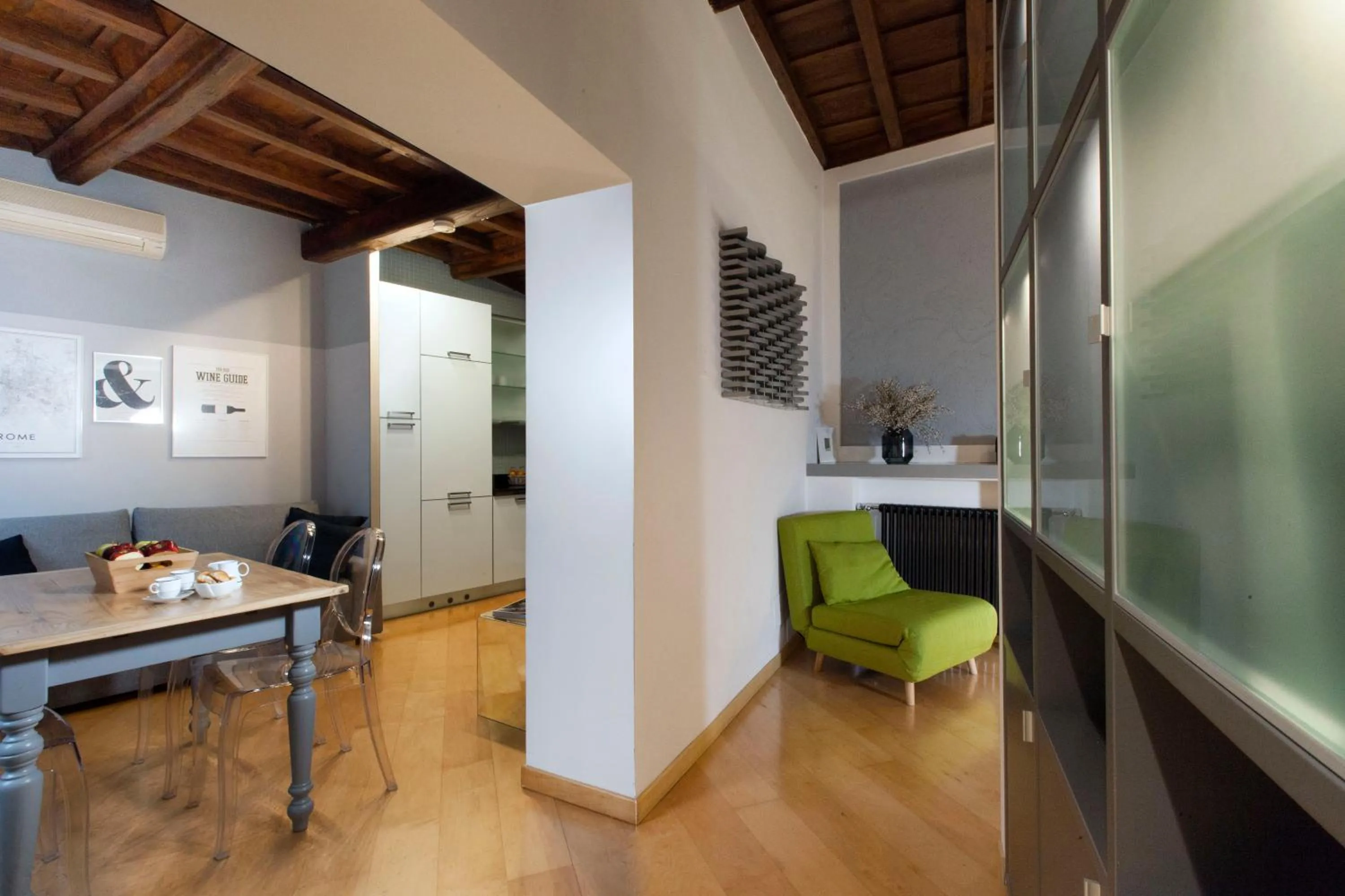 Living room in Delle Grotte Apartment