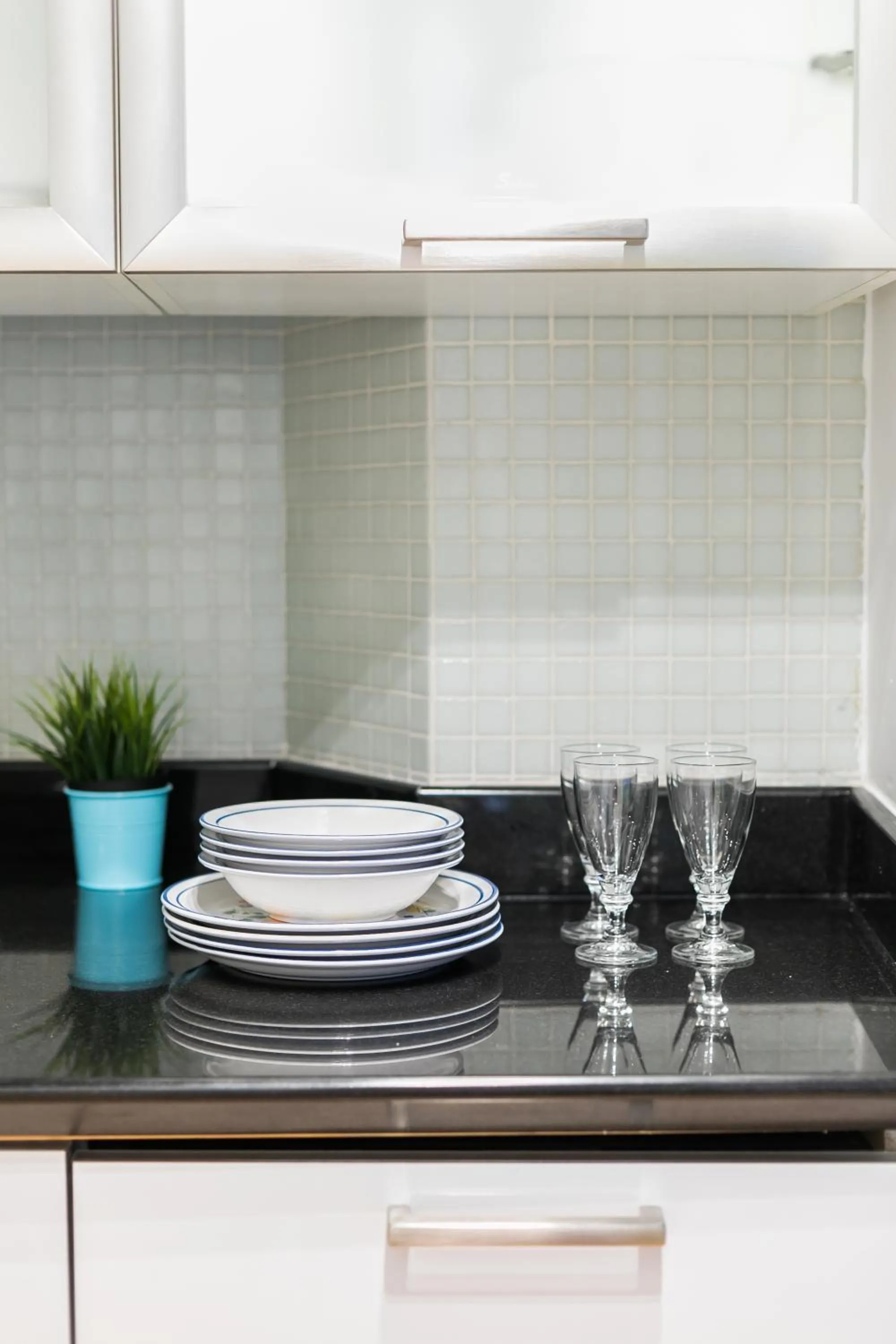 kitchen in Delle Grotte Apartment