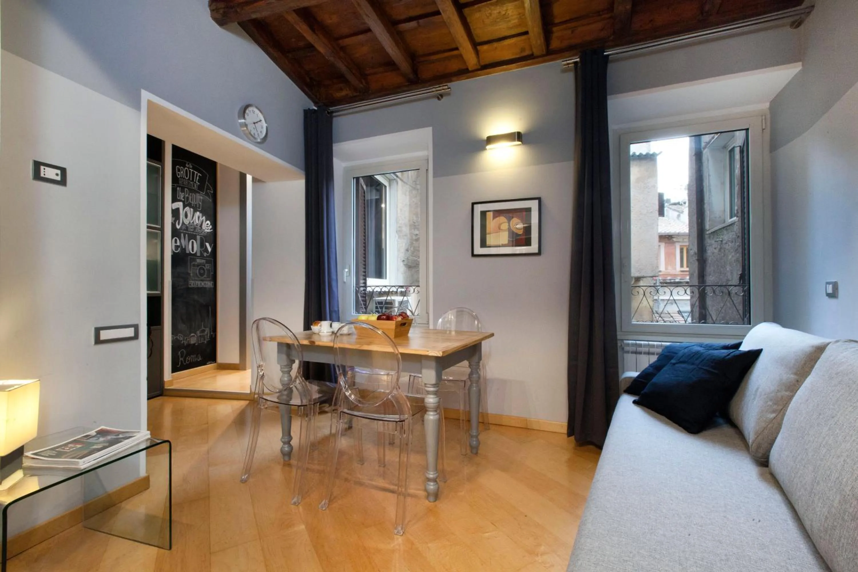 Living room in Delle Grotte Apartment