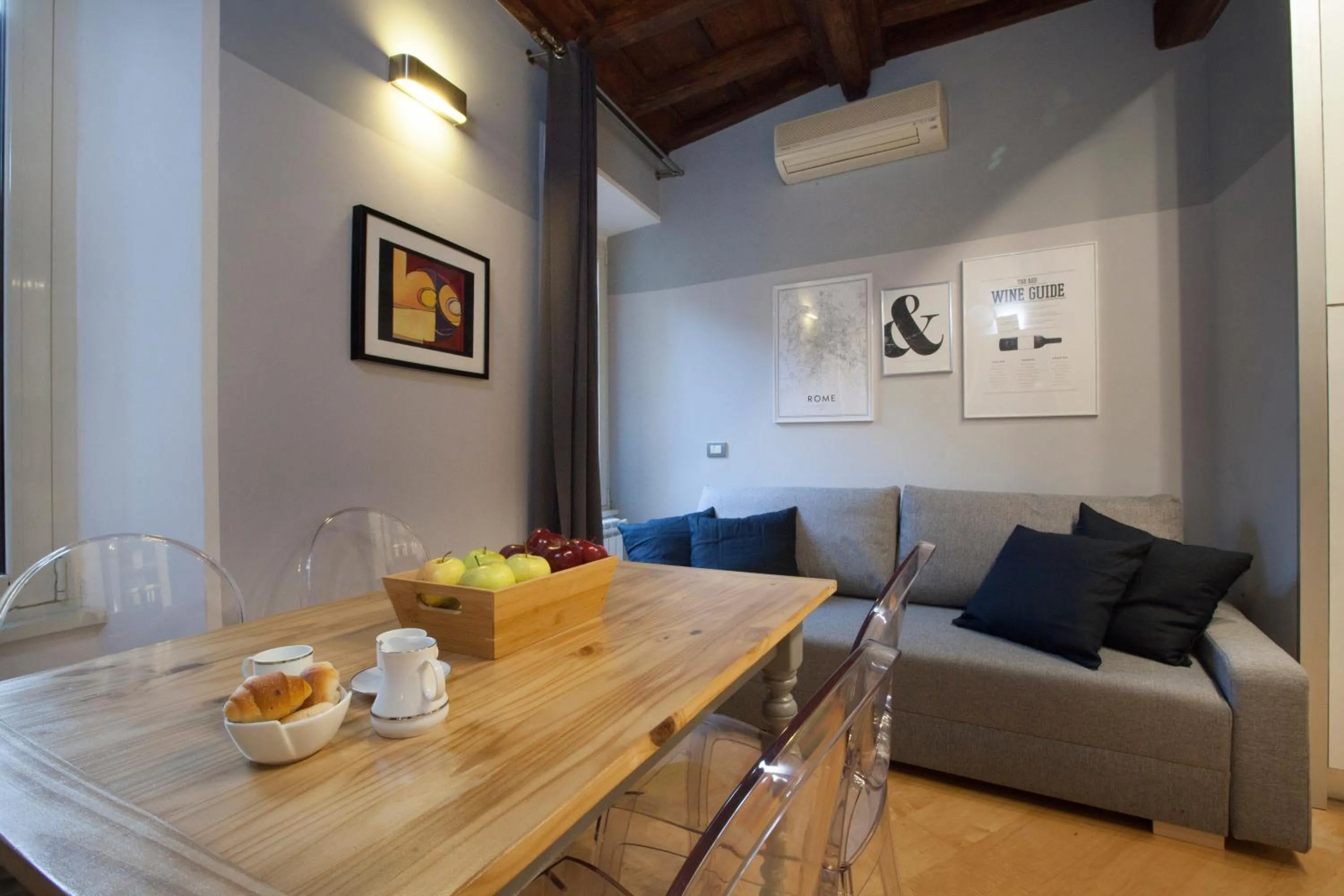 Living room in Delle Grotte Apartment