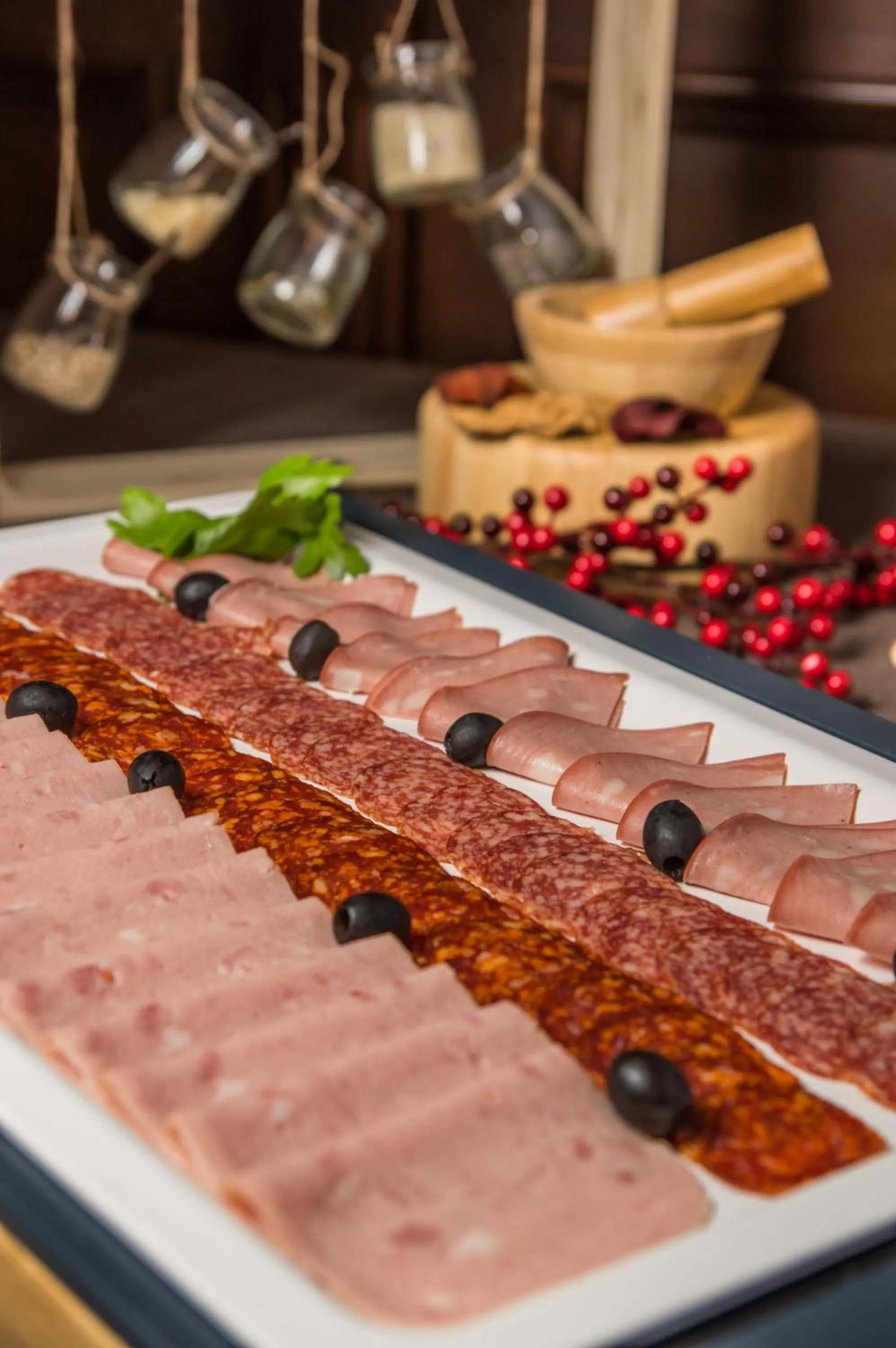 Breakfast in Hotel Diplomat