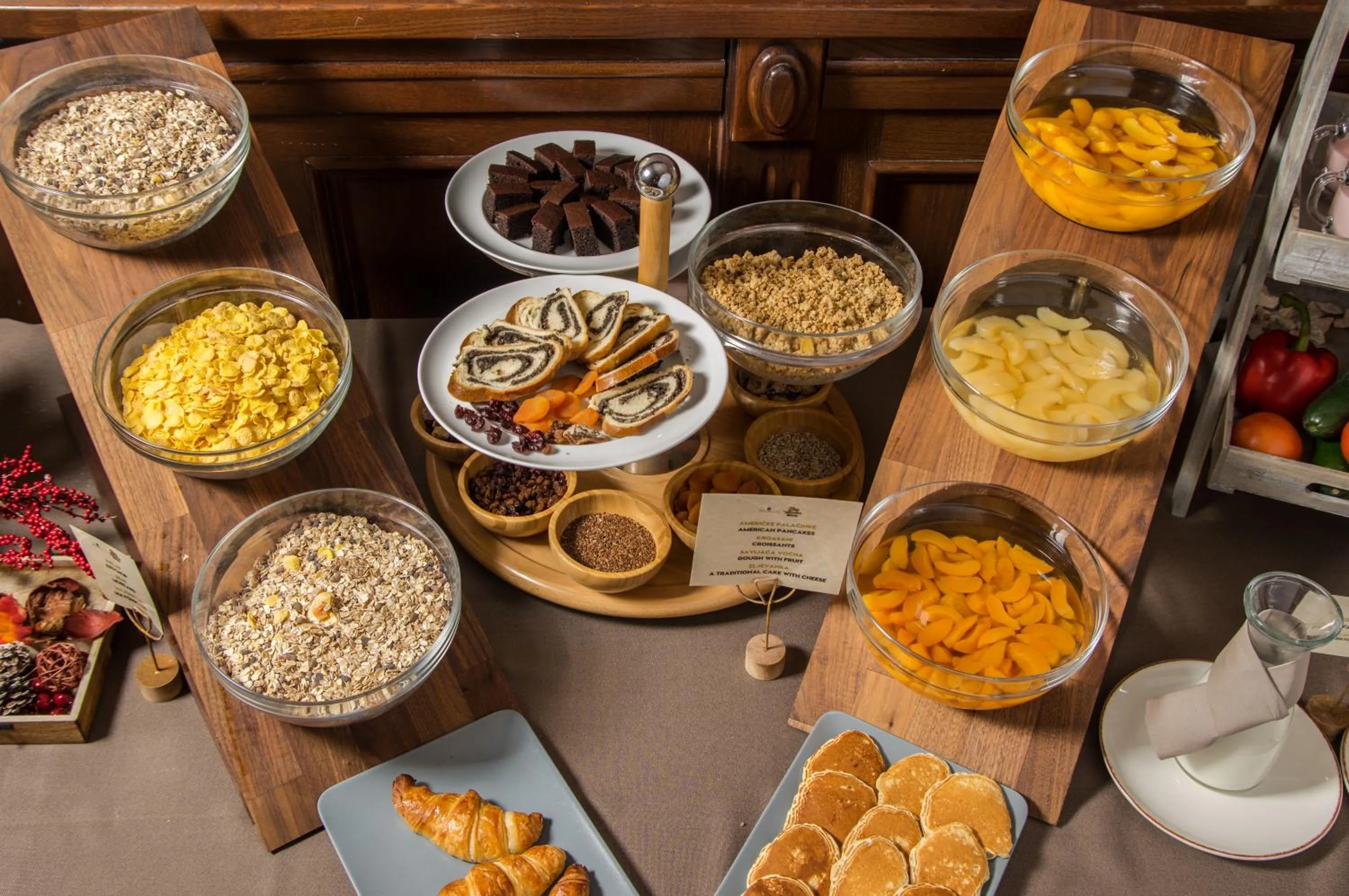 Breakfast in Hotel Diplomat