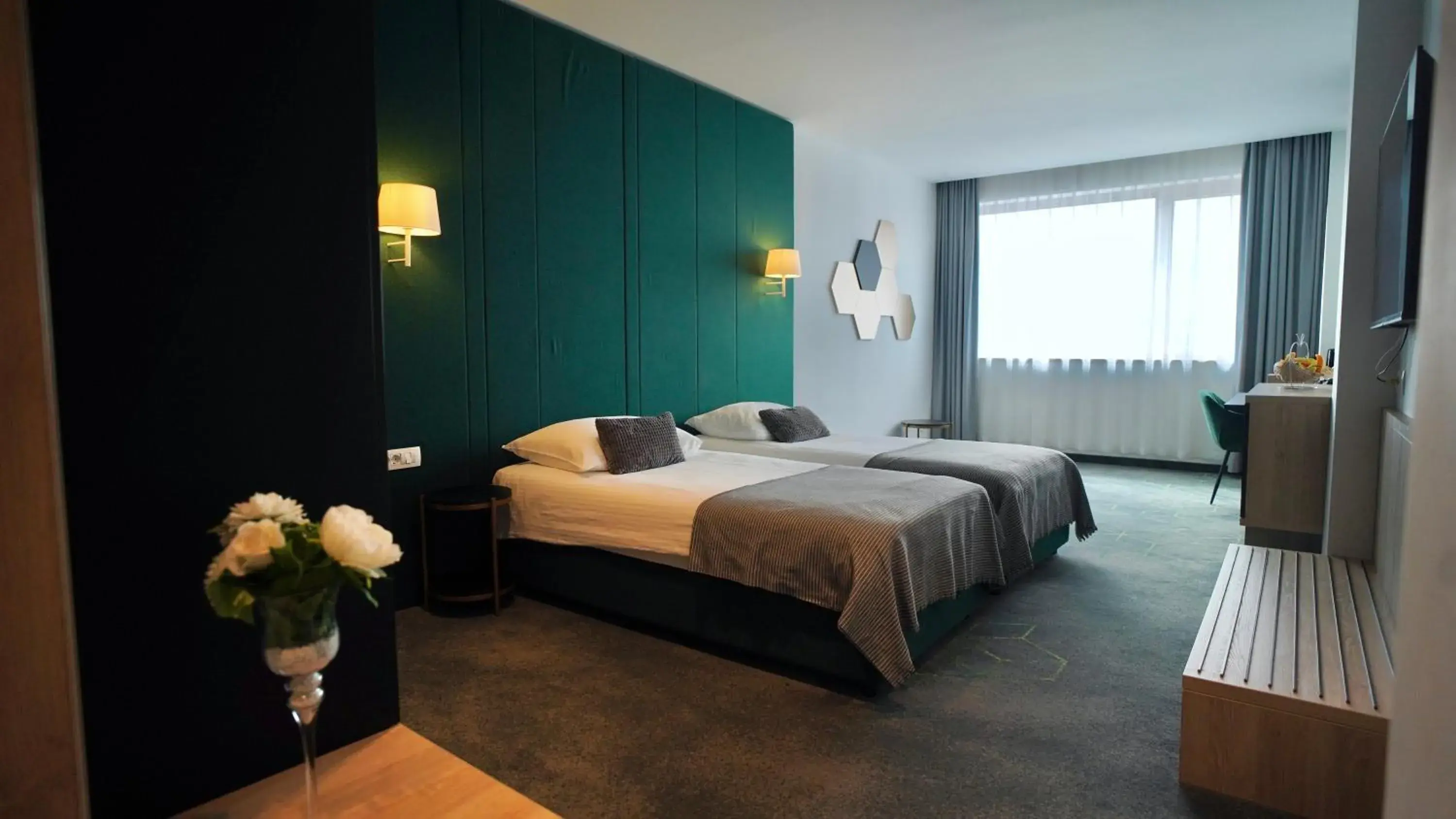 Superior Twin Room in Hotel Diplomat Superior Twin Room in Hotel Diplomat