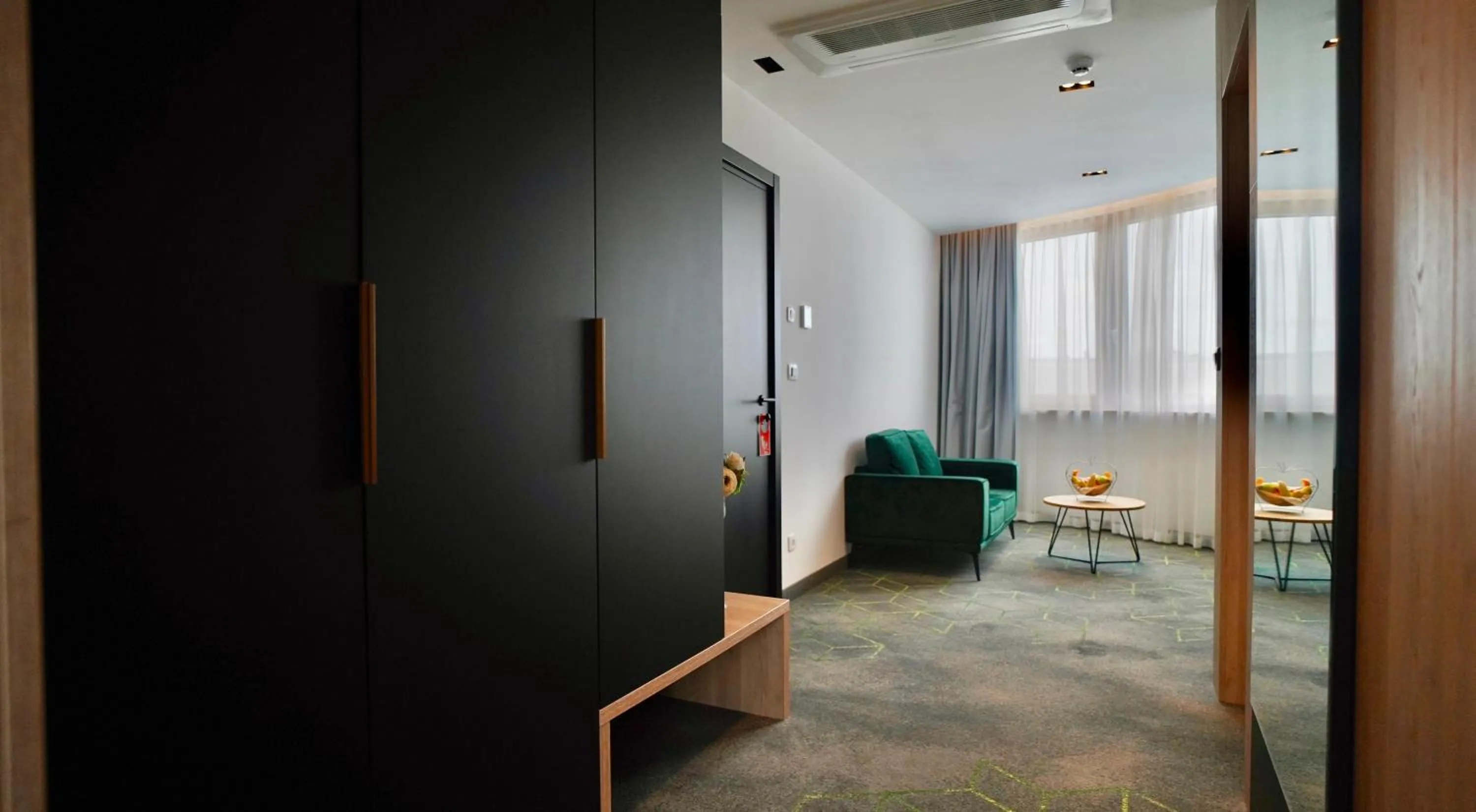 Living room in Hotel Diplomat