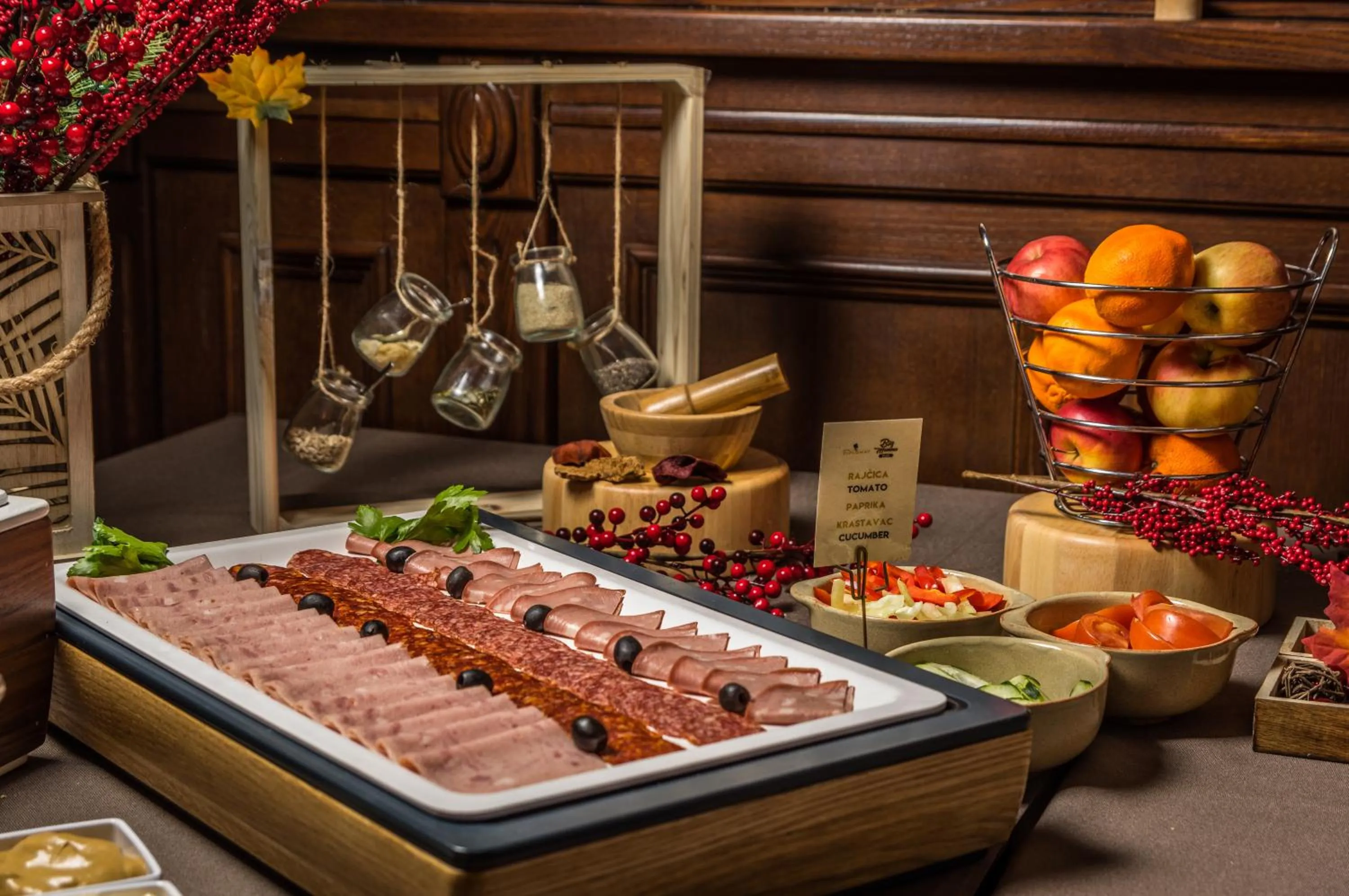 Breakfast in Hotel Diplomat