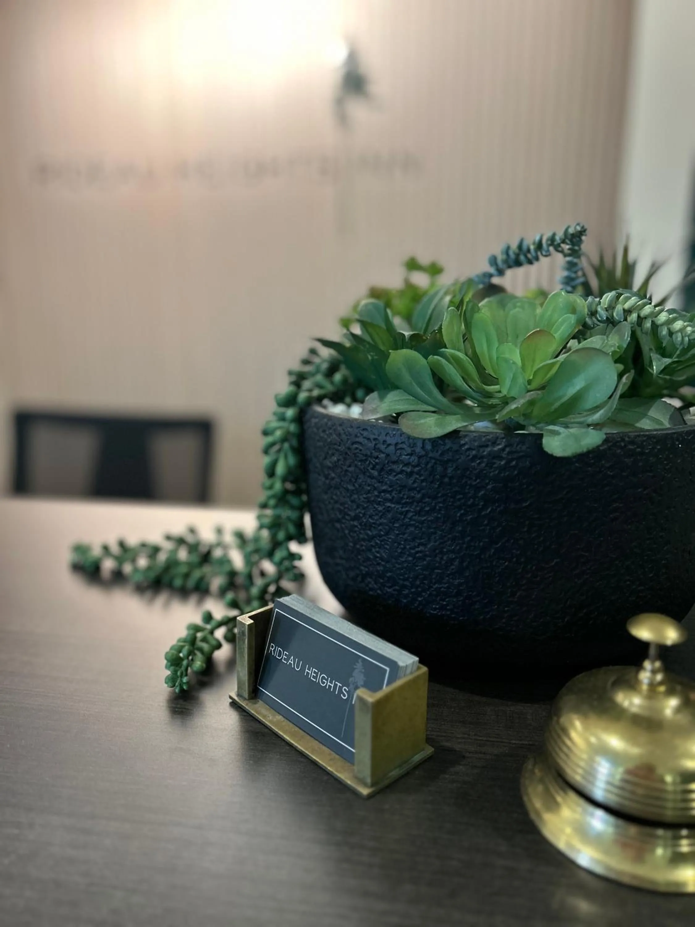 Lobby or reception in Rideau Heights Inn