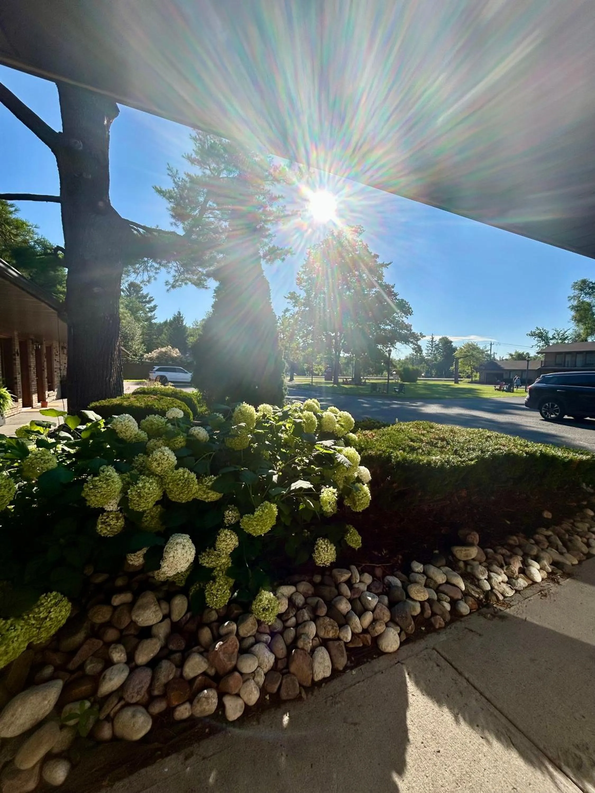 Property building in Rideau Heights Inn